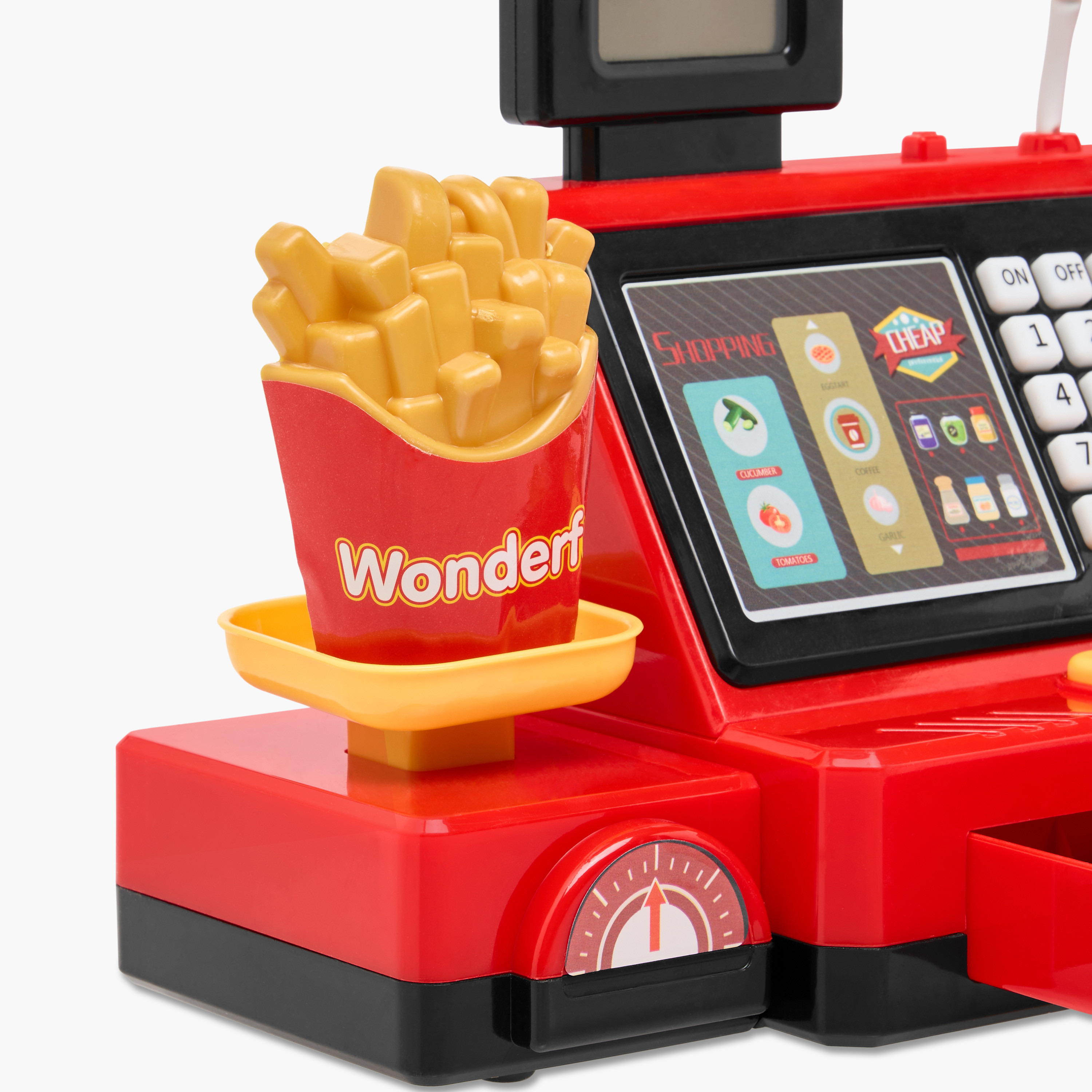 مجموعة لعب صندوق الدفع-toys-roleplay-supermarketandshoppingsets-image-6