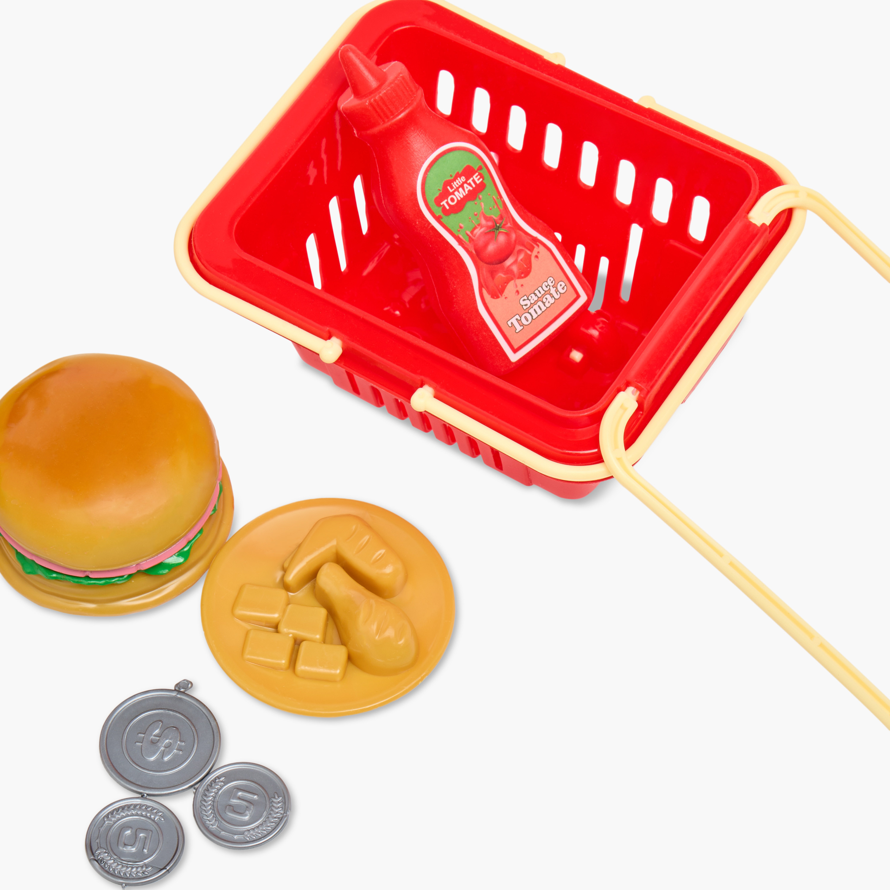 مجموعة لعب صندوق الدفع-toys-roleplay-supermarketandshoppingsets-image-7