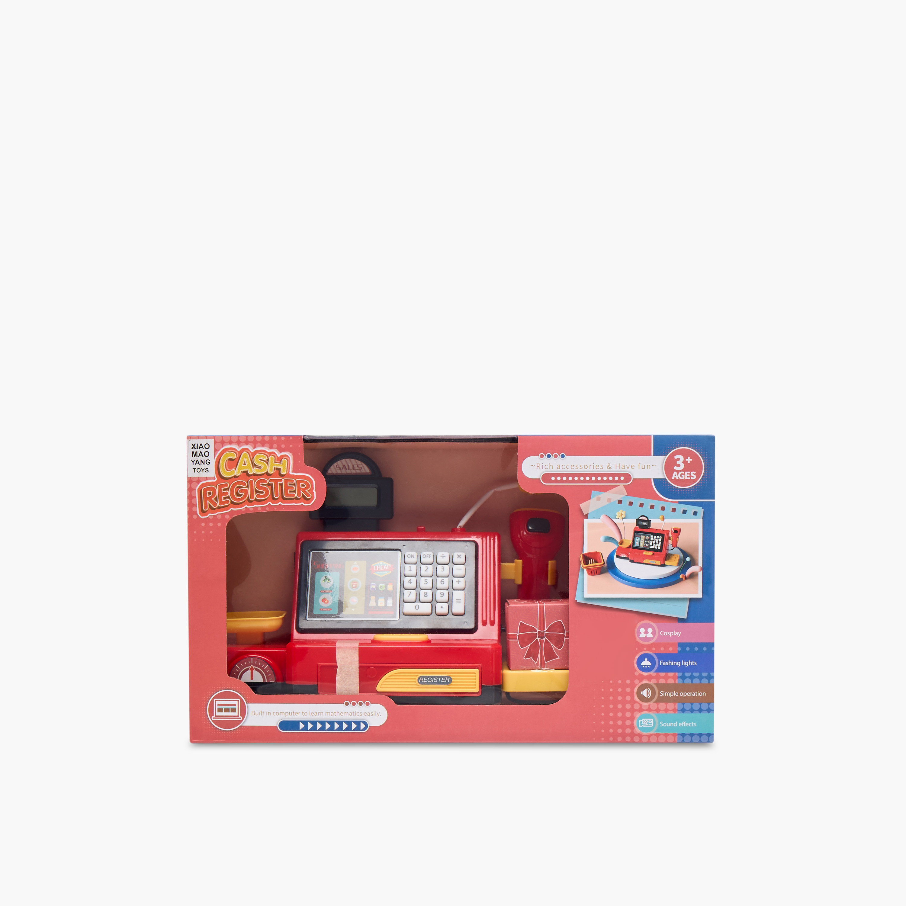 مجموعة لعب صندوق الدفع-toys-roleplay-supermarketandshoppingsets-image-8