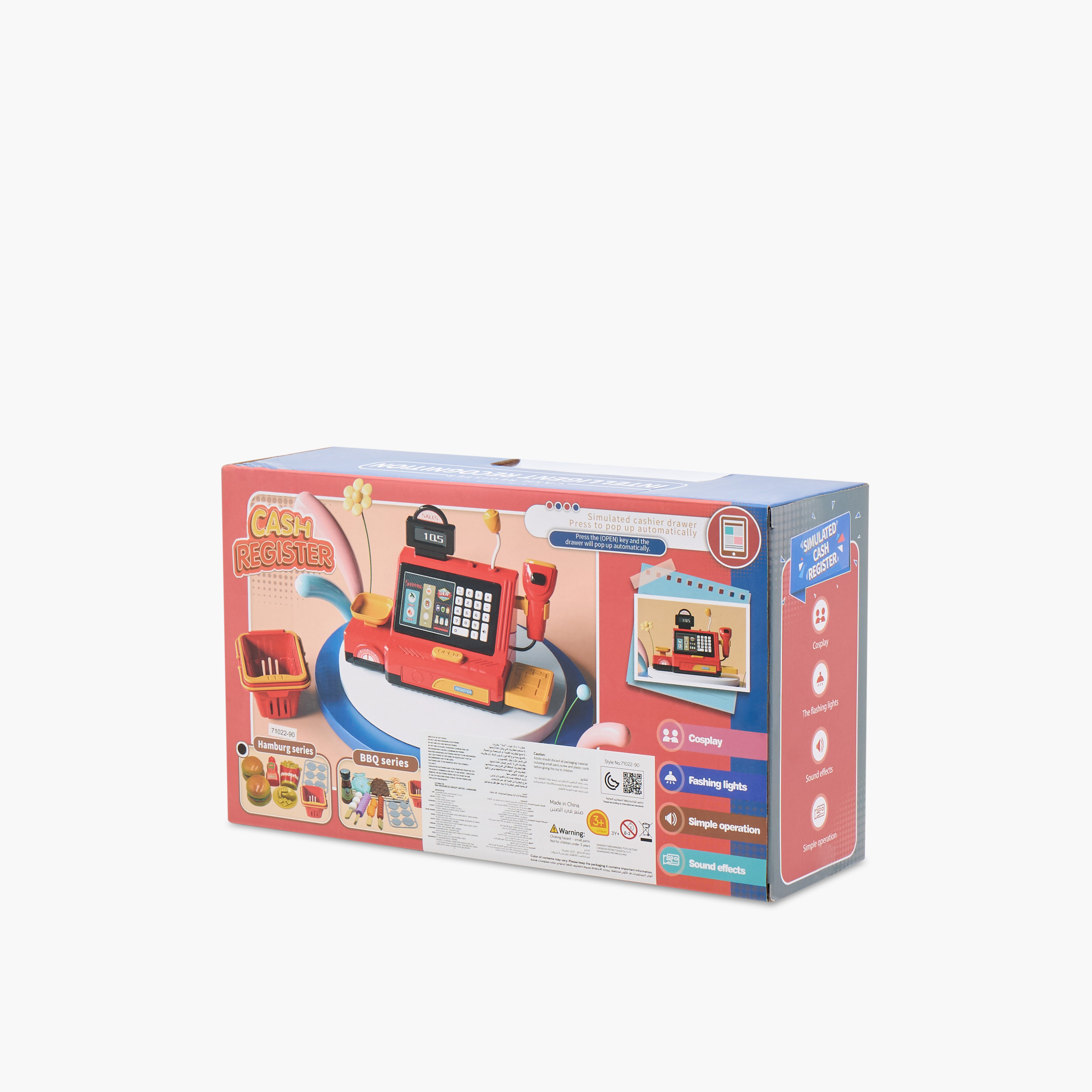 مجموعة لعب صندوق الدفع-toys-roleplay-supermarketandshoppingsets-image-9
