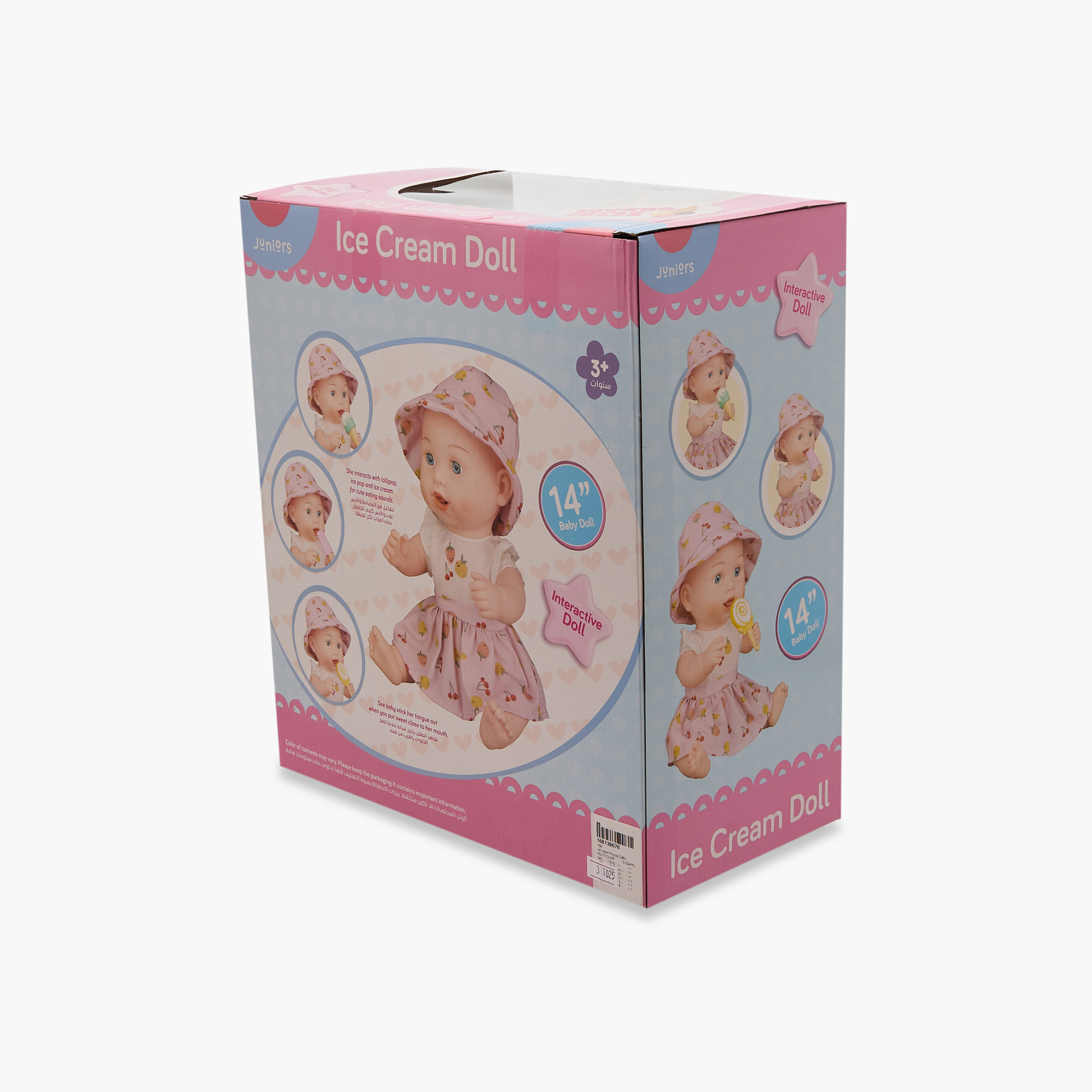 Juniors Ice Cream Doll Playset - 36 cm-toys-dollsandplaysets-dollplaysets-image-10