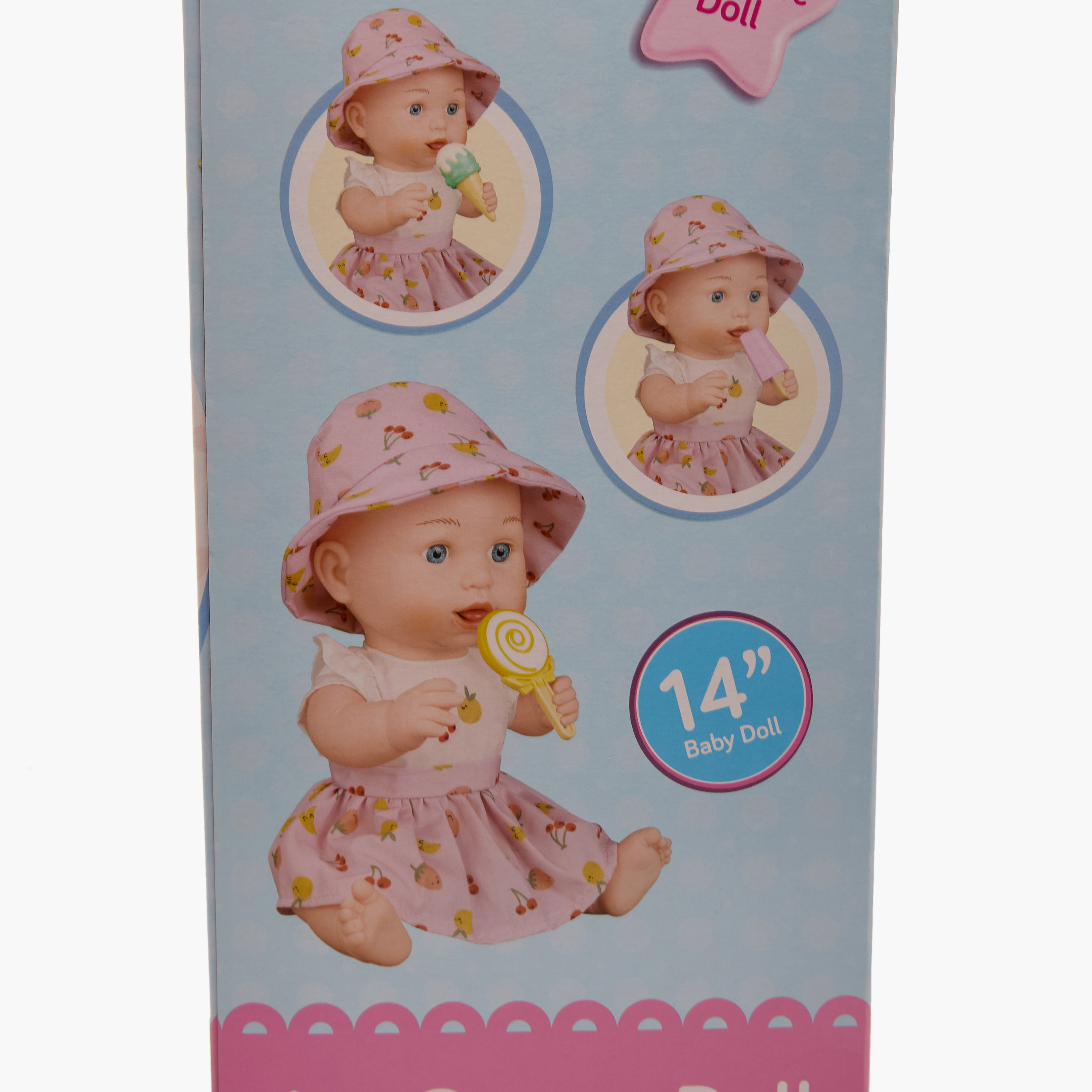 Juniors Ice Cream Doll Playset - 36 cm-toys-dollsandplaysets-dollplaysets-image-11