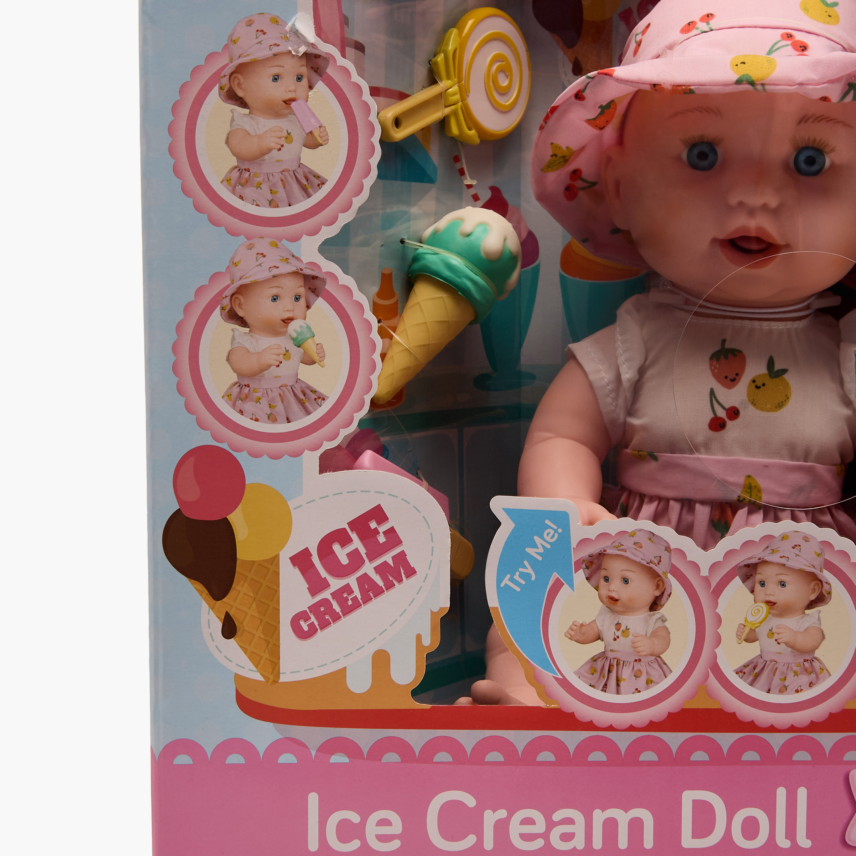 Juniors Ice Cream Doll Playset - 36 cm-toys-dollsandplaysets-dollplaysets-image-12