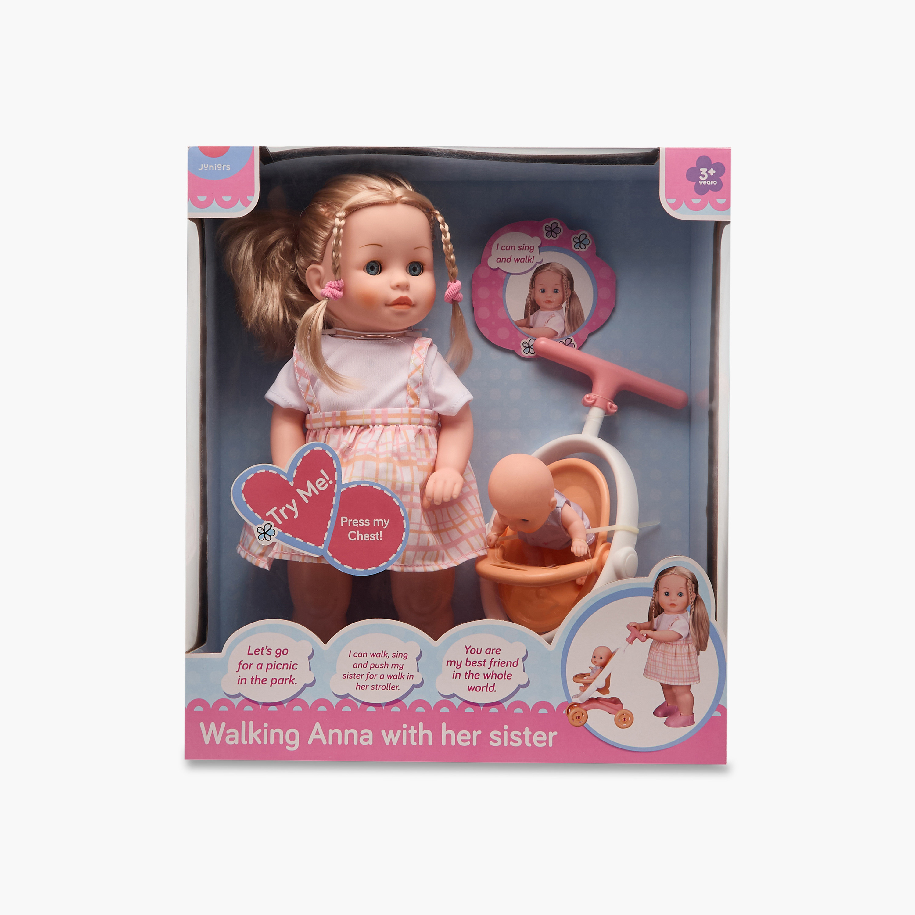 Juniors Walking Anna Doll Playset-toys-dollsandplaysets-dollplaysets-image-9