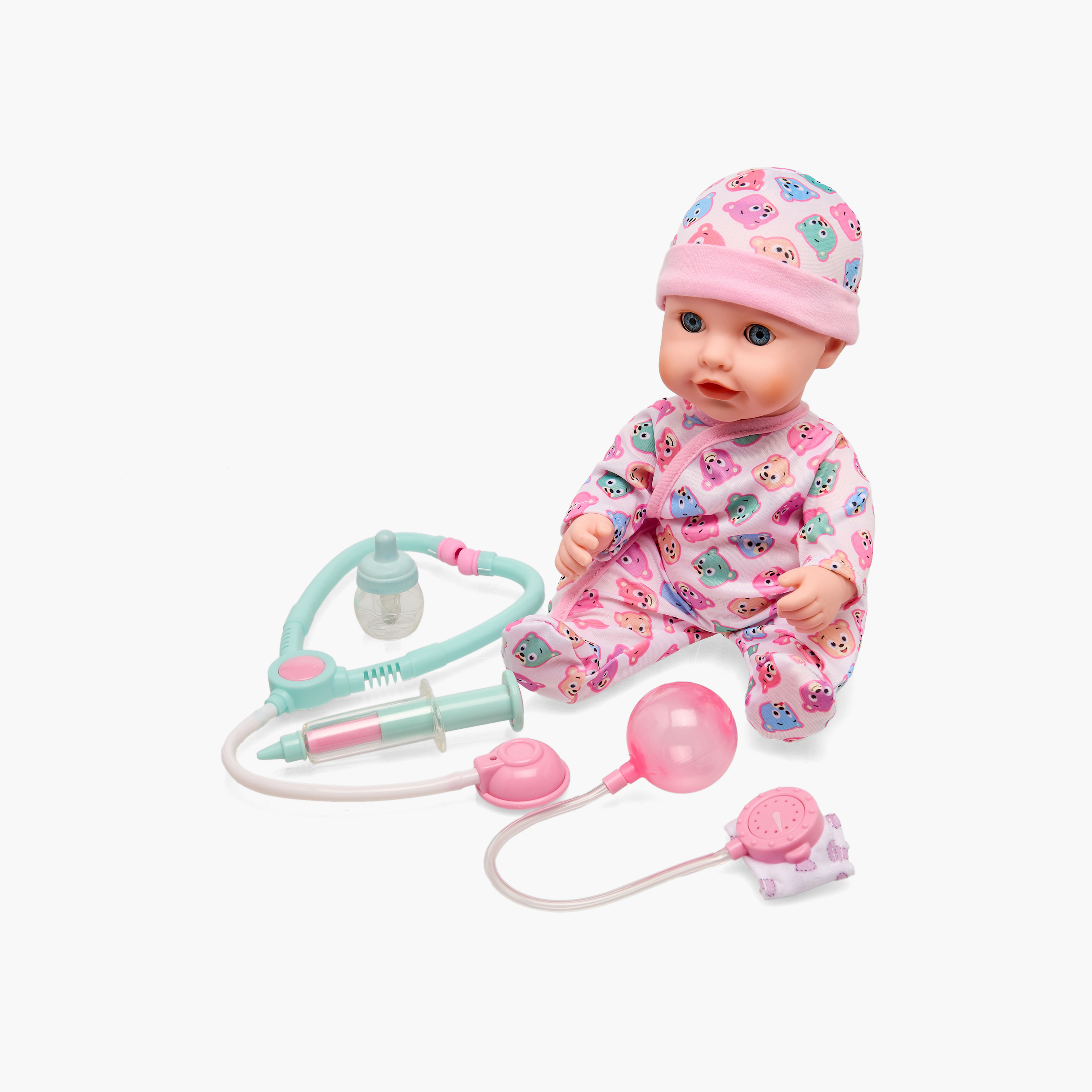 Juniors Baby Feels Better Nurturing Doll - 41 cm-toys-dollsandplaysets-dollplaysets-image-1