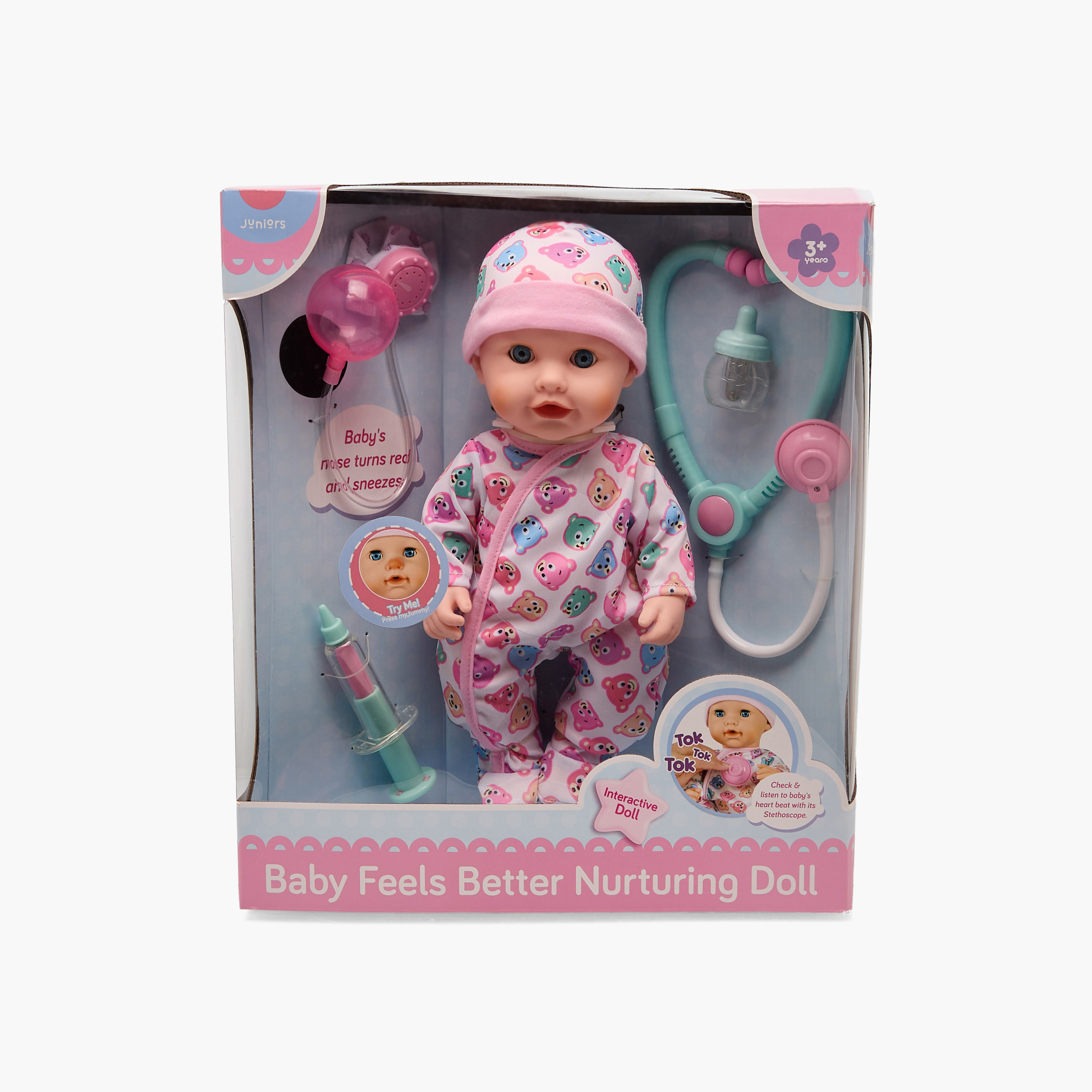 Juniors Baby Feels Better Nurturing Doll - 41 cm-toys-dollsandplaysets-dollplaysets-image-11