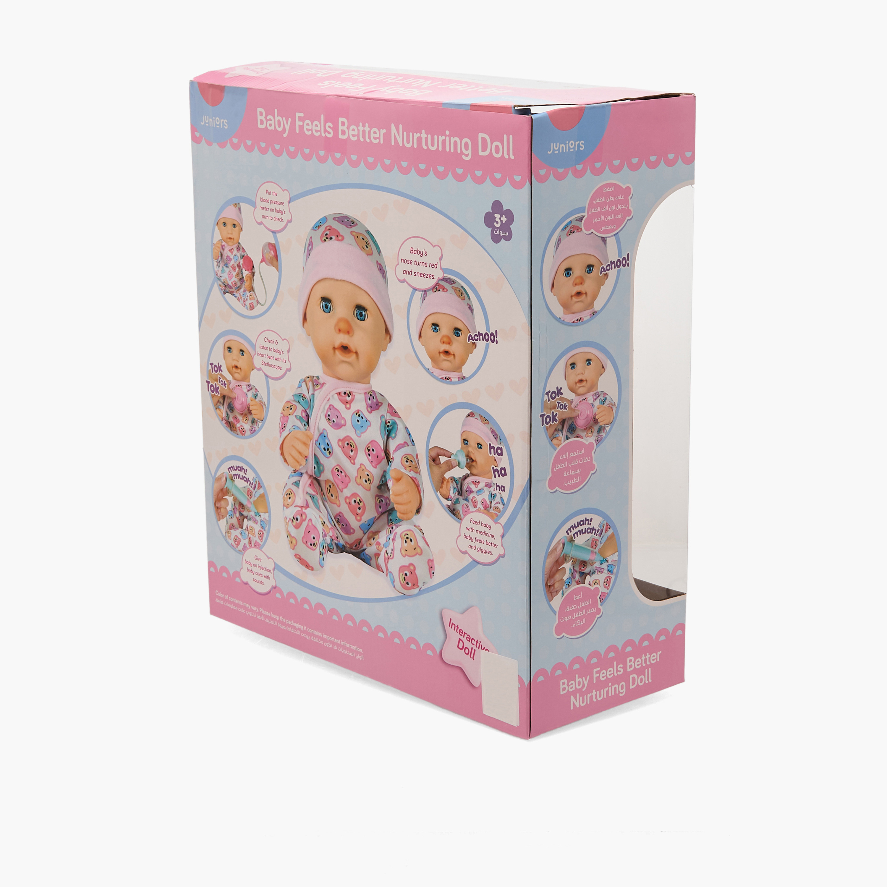 Juniors Baby Feels Better Nurturing Doll - 41 cm-toys-dollsandplaysets-dollplaysets-image-12