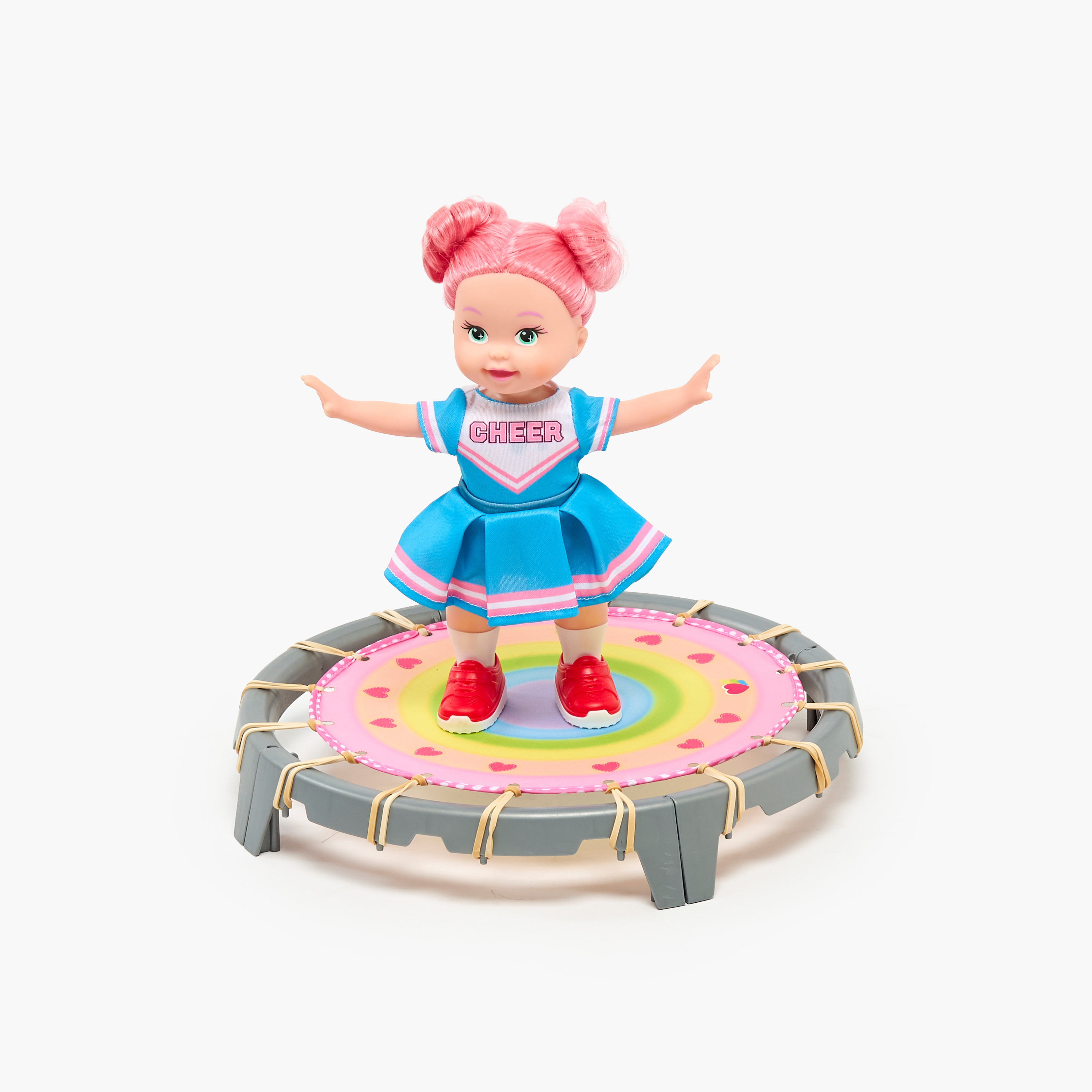 Juniors Trampoline Evie Doll - 33 cm-toys-dollsandplaysets-dollplaysets-image-1