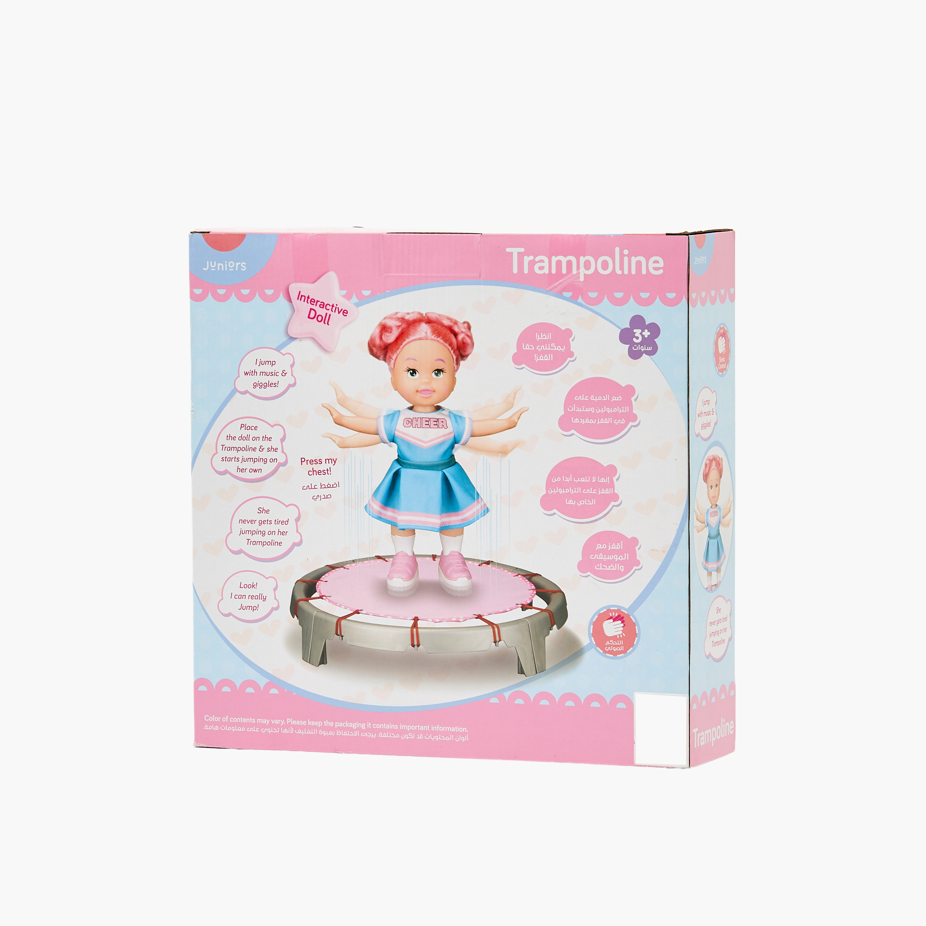 Juniors Trampoline Evie Doll - 33 cm-toys-dollsandplaysets-dollplaysets-image-8