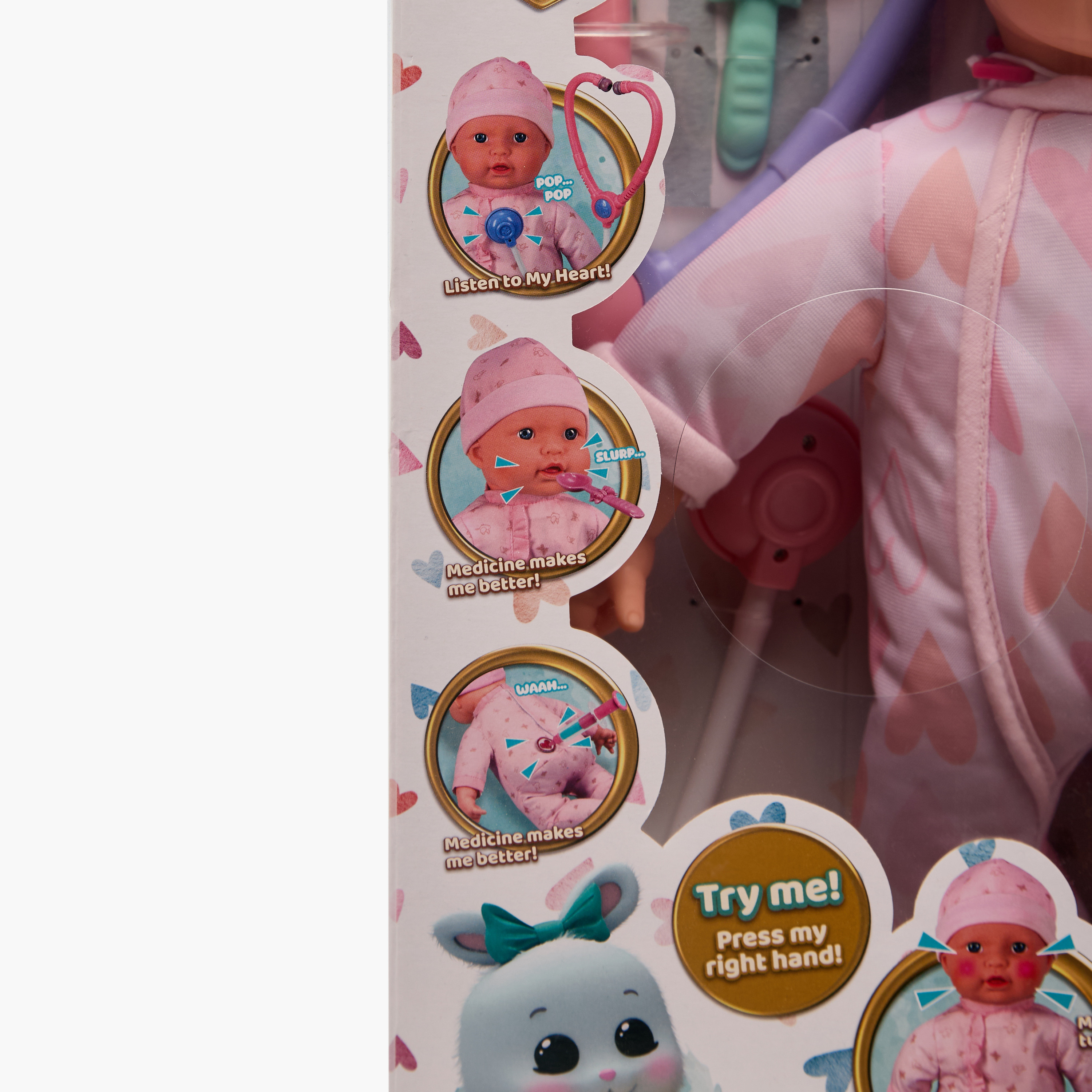 My Piccola Baby Interactive Check Up Baby Doll Playset-toys-dollsandplaysets-dollplaysets-image-8