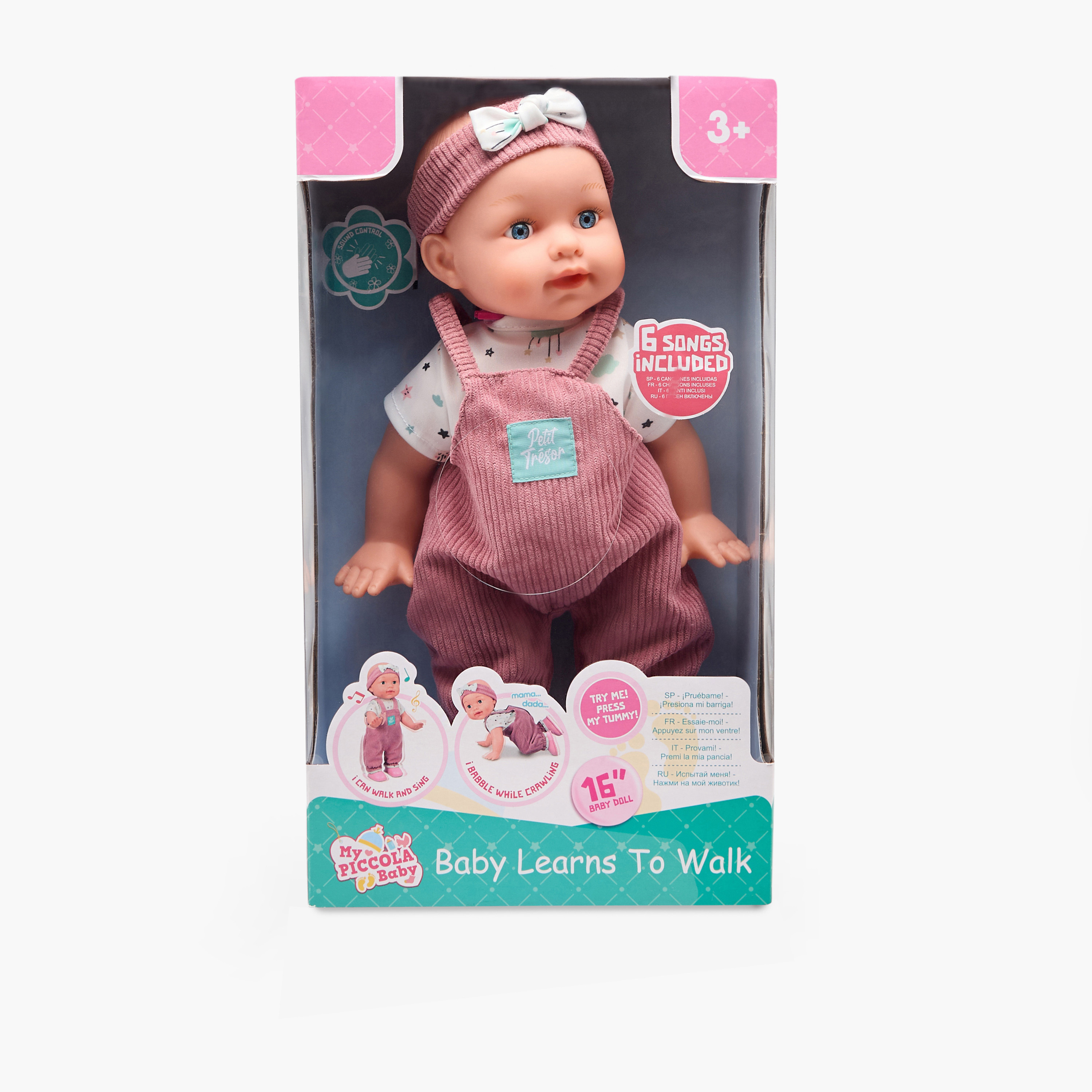 My Piccola Baby Learn to Walk Baby Doll - 39 cm-toys-dollsandplaysets-dolls-image-6