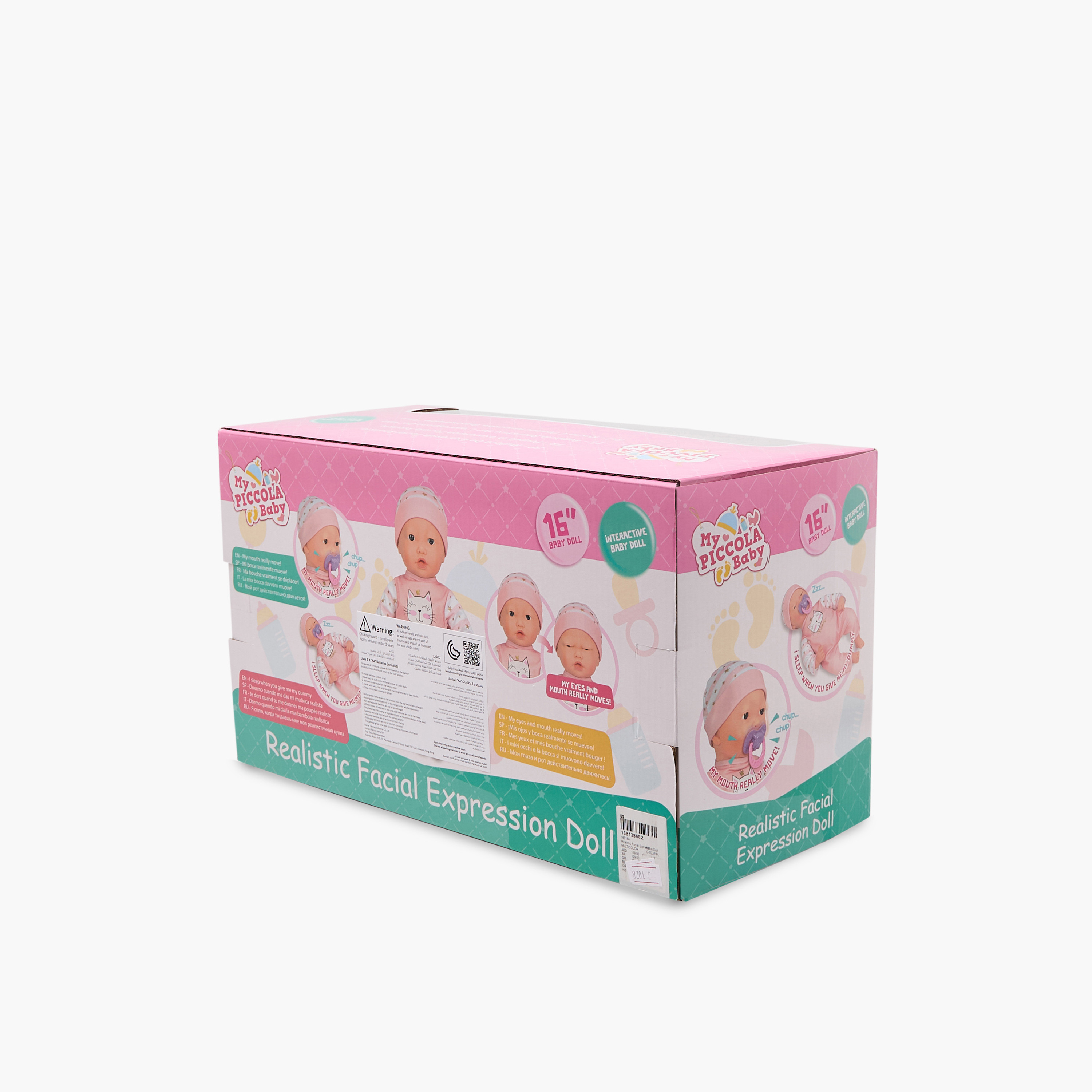 My Piccola Realistic Facial Expression Baby Doll-toys-dollsandplaysets-dolls-image-8
