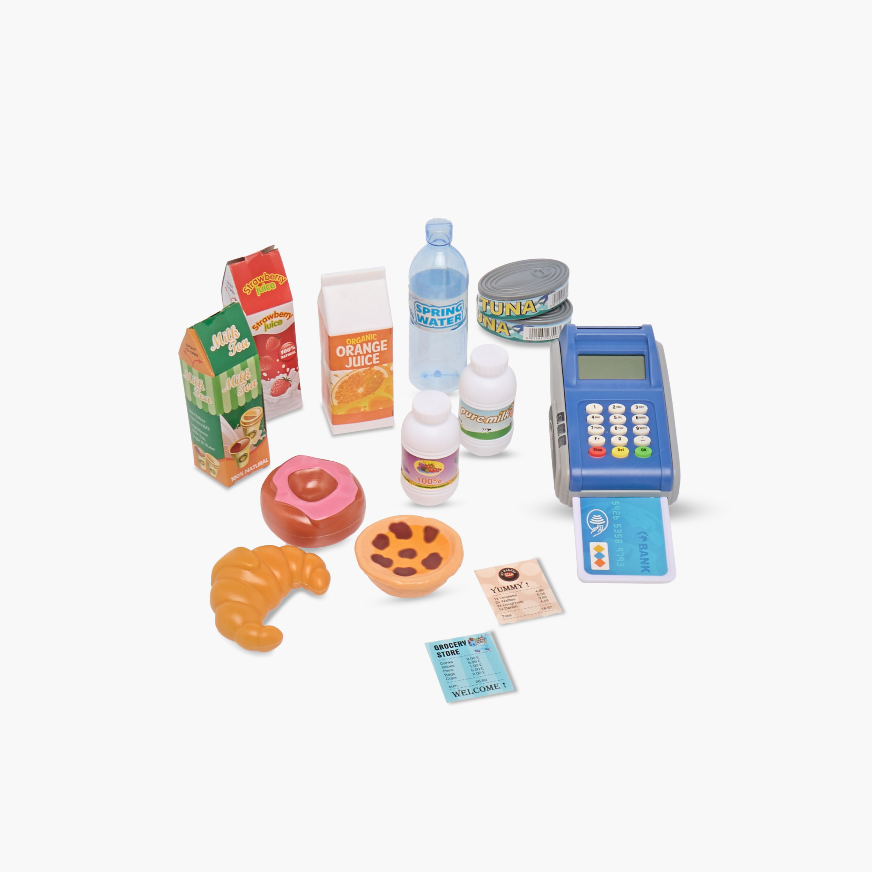 Electronic POS Terminal Cash Register Playset-toys-roleplay-moneyandbankingsets-image-1