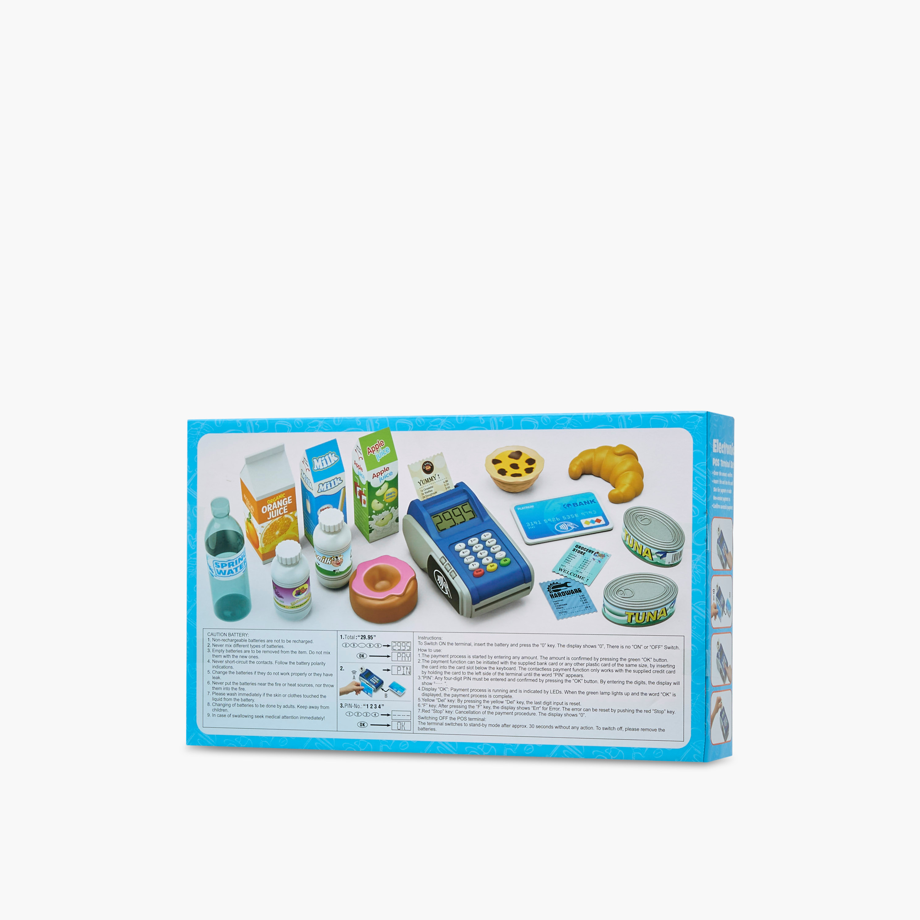 Electronic POS Terminal Cash Register Playset-toys-roleplay-moneyandbankingsets-image-11