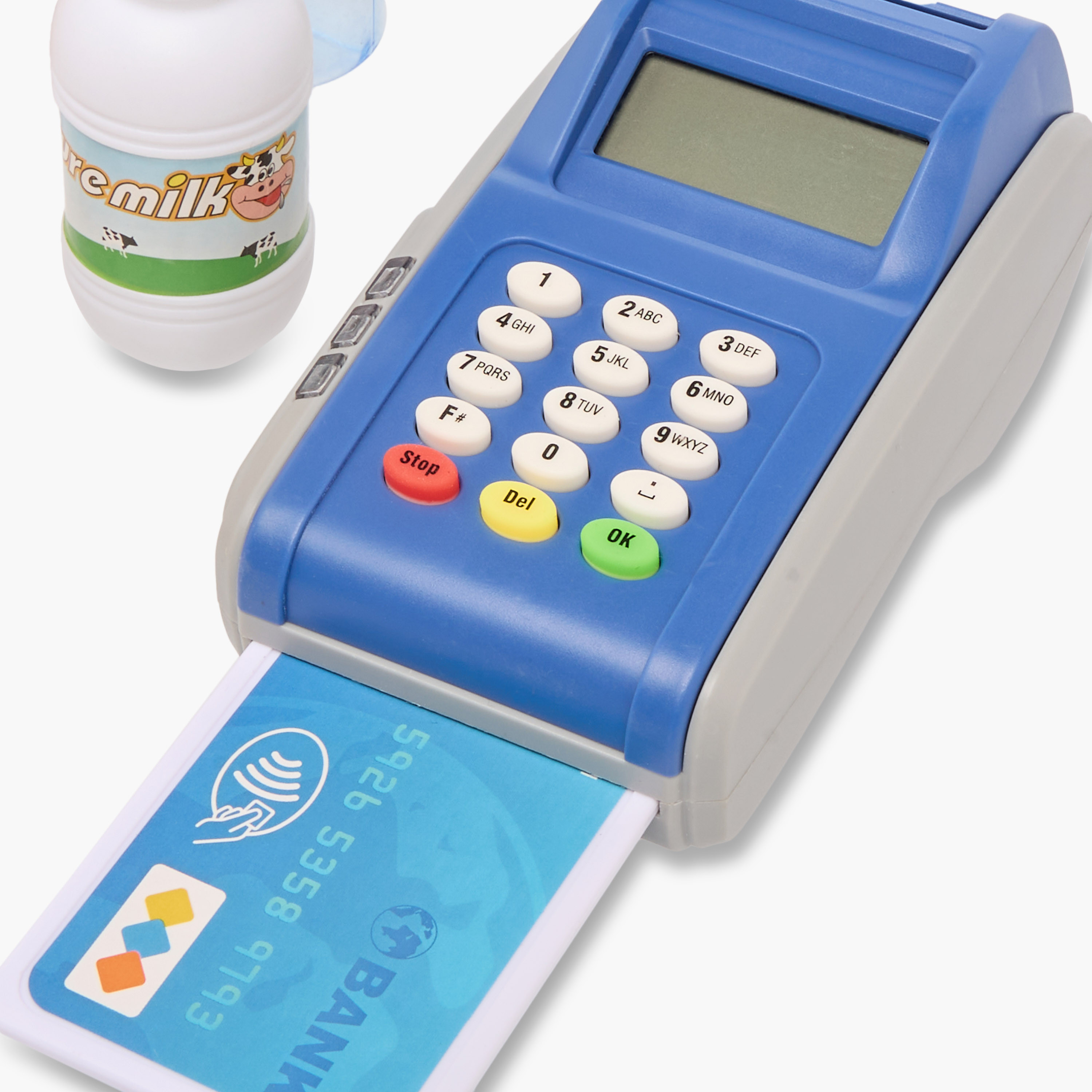 Electronic POS Terminal Cash Register Playset-toys-roleplay-moneyandbankingsets-image-8