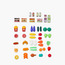 Delicious 60-Piece Food Playset-toys-roleplay-playfoods-image-1