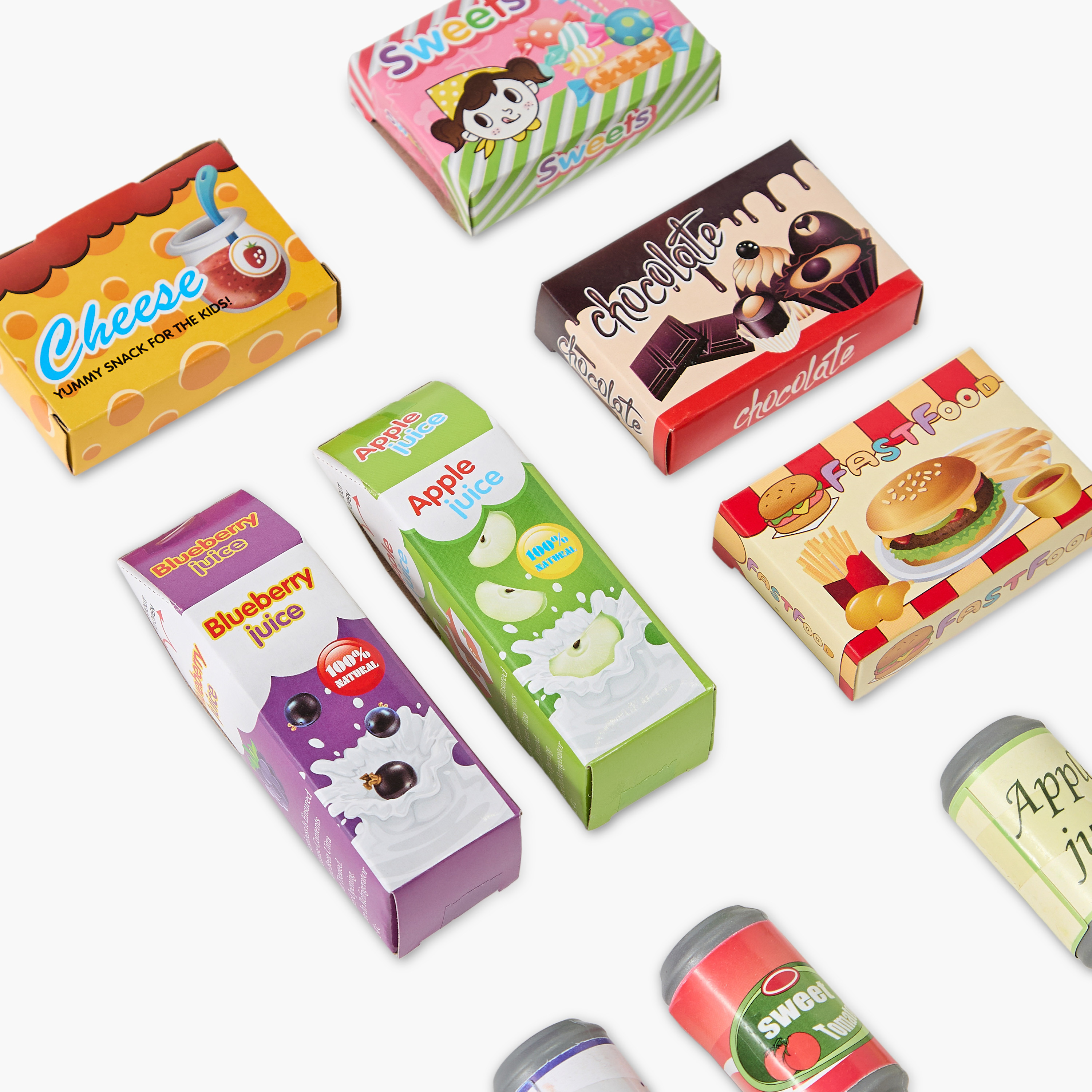 Delicious 60-Piece Food Playset-toys-roleplay-playfoods-image-7