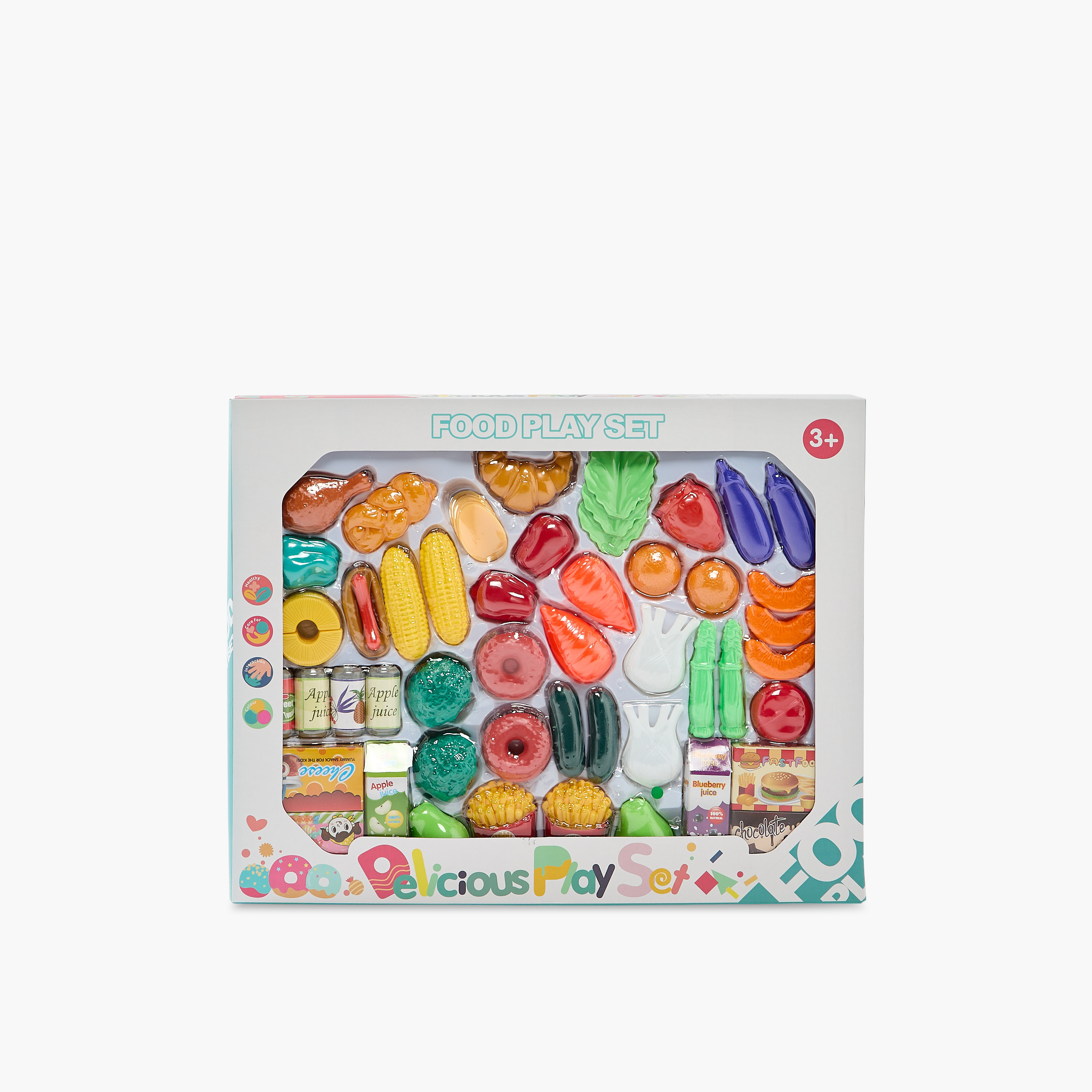 Delicious 60-Piece Food Playset-toys-roleplay-playfoods-image-9