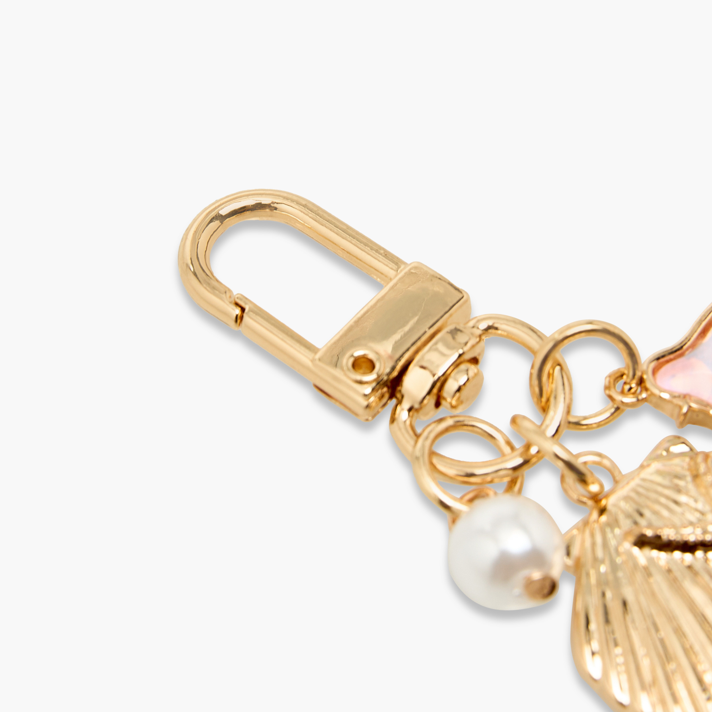 Charmz Embellished Seashell Bag Charm-girls-accessories-keyringsandbagcharms-image-4