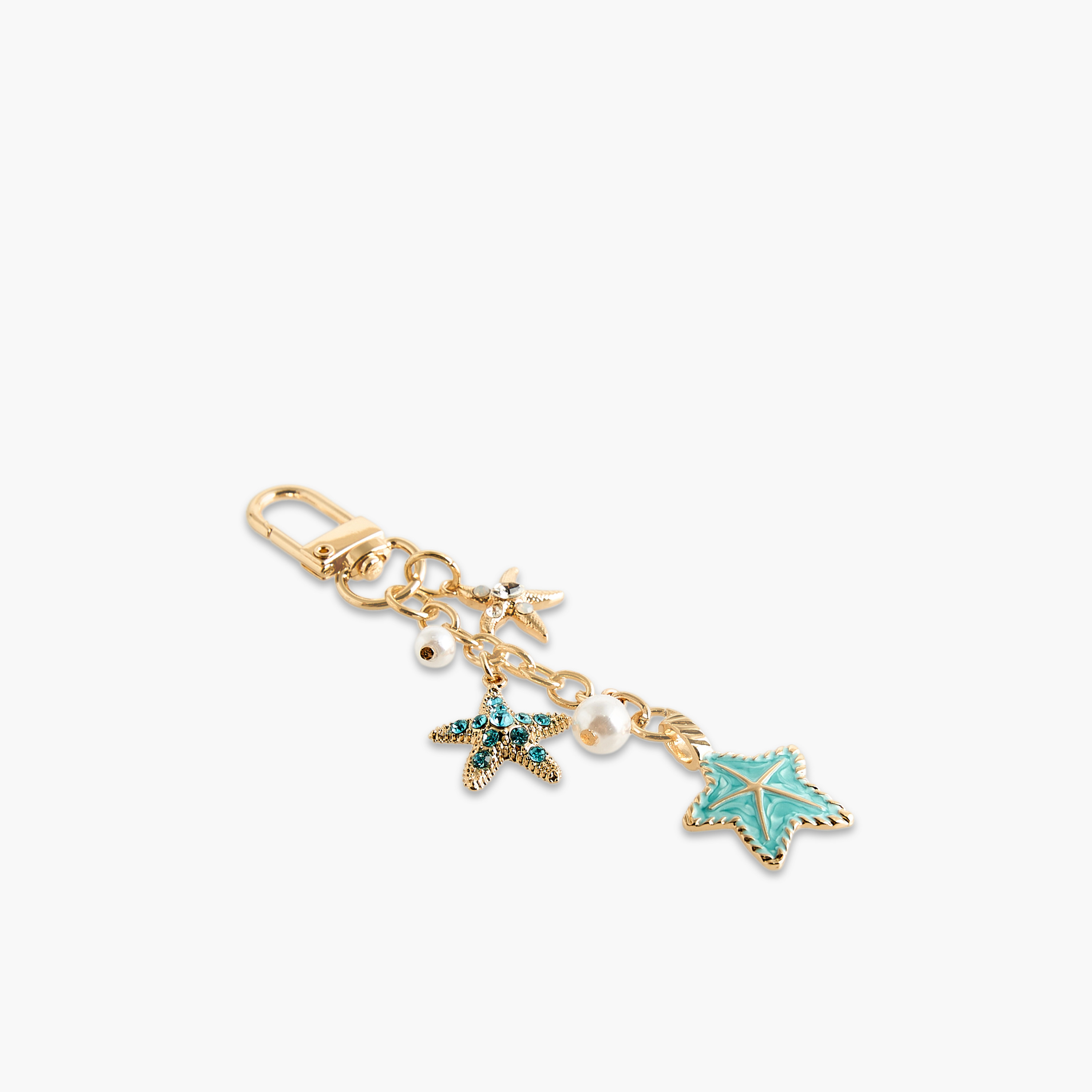 Charmz Embellished Starfish Bag Charm-girls-accessories-keyringsandbagcharms-image-2