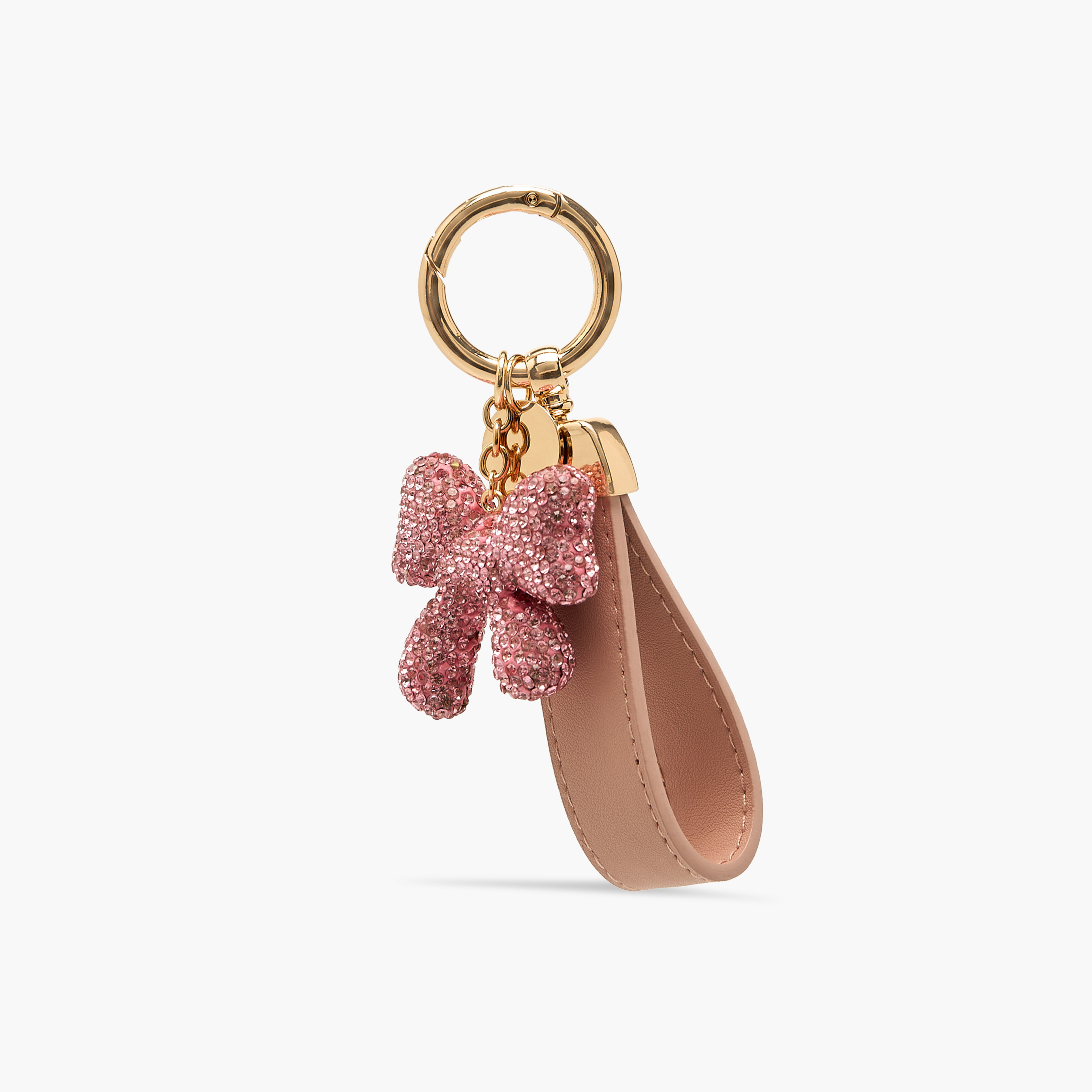 Charmz Embellished Bow Keychain-girls-accessories-keyringsandbagcharms-image-1