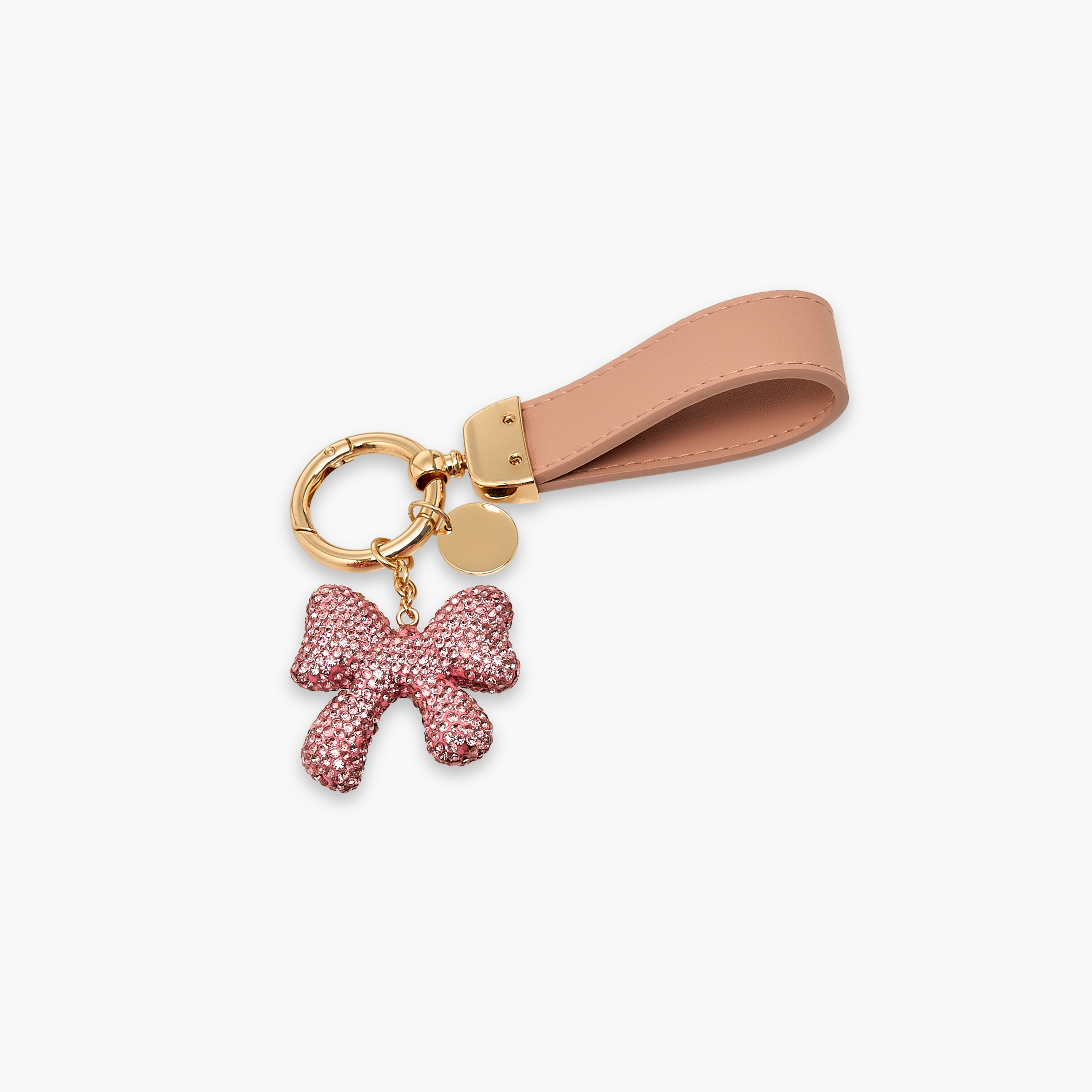 Charmz Embellished Bow Keychain-girls-accessories-keyringsandbagcharms-image-2
