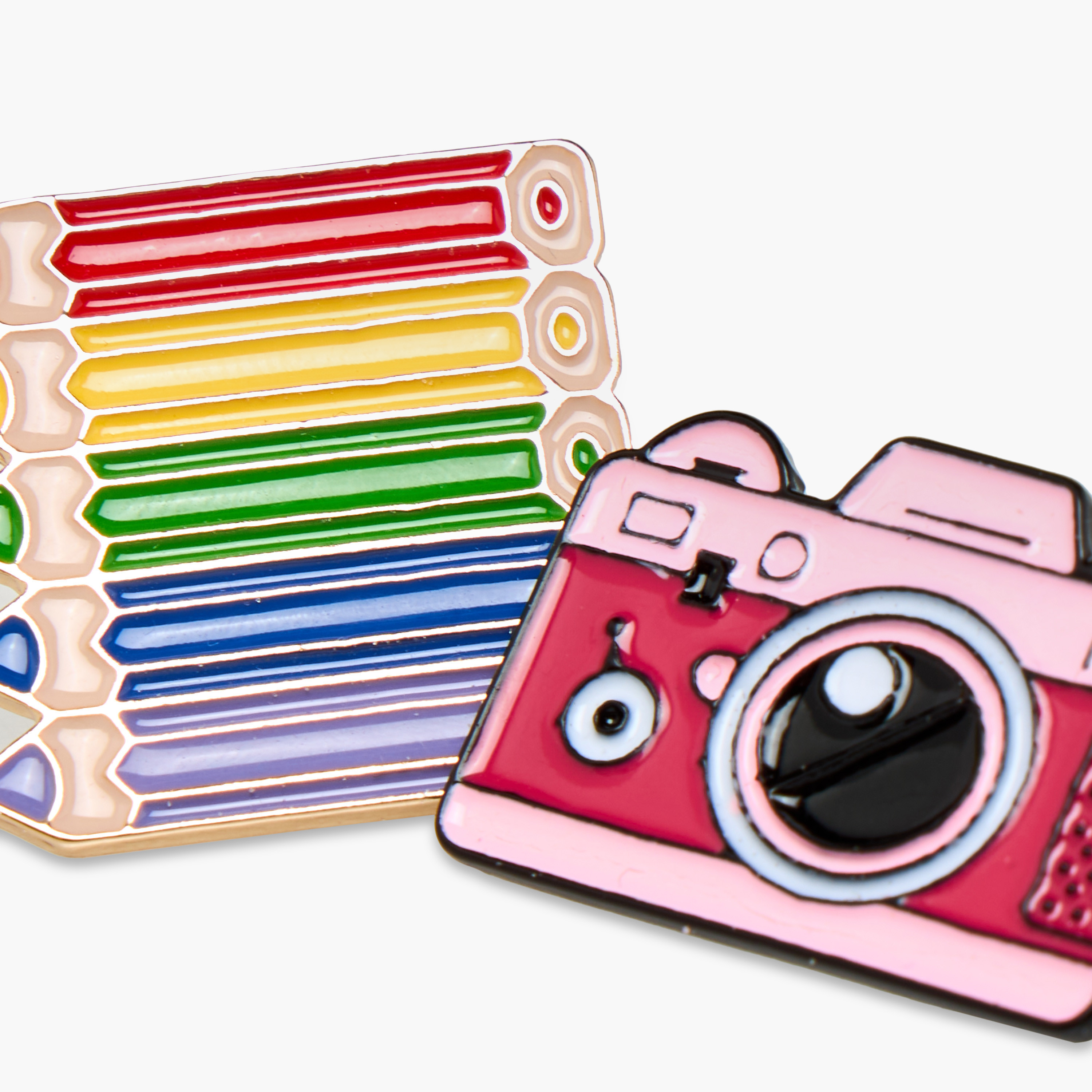 Charmz Enamelled Decorative Pin - Set of 2-girls-accessories-keyringsandbagcharms-image-4