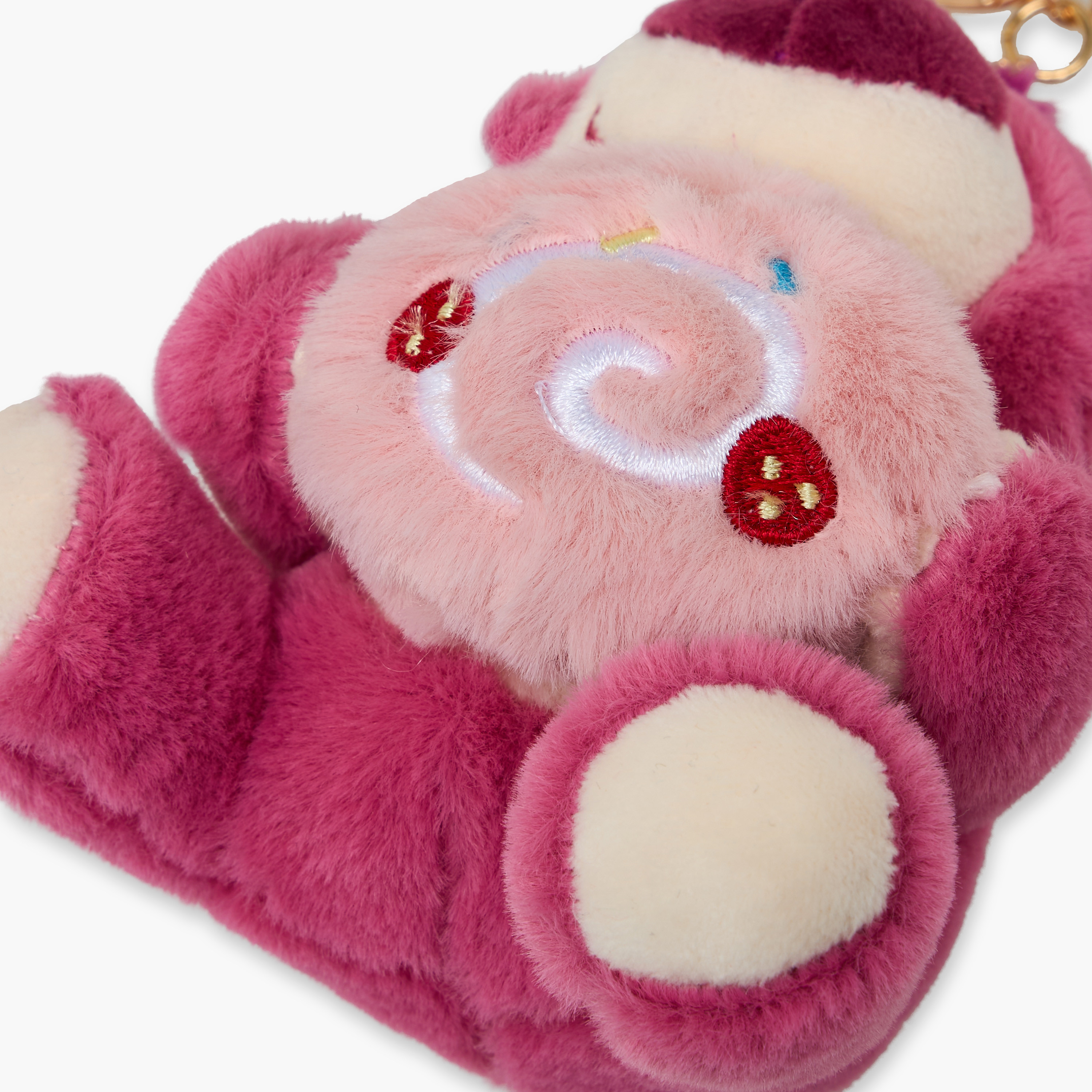 Disney Lotso Charm Keyring with Lobster Hook-girls-accessories-keyringsandbagcharms-image-3