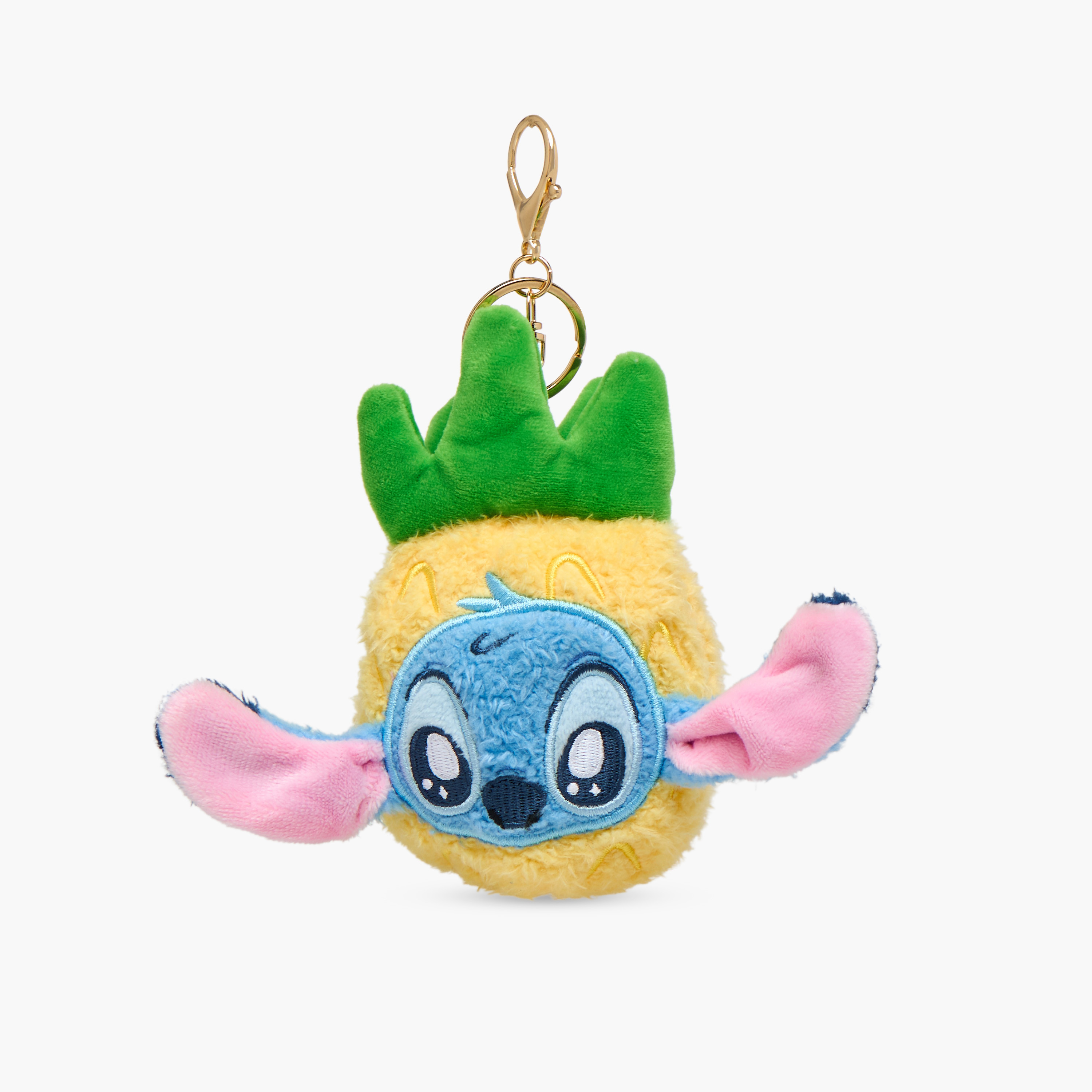 Disney Stitch Charm Keyring with Lobster Hook-girls-accessories-keyringsandbagcharms-image-1