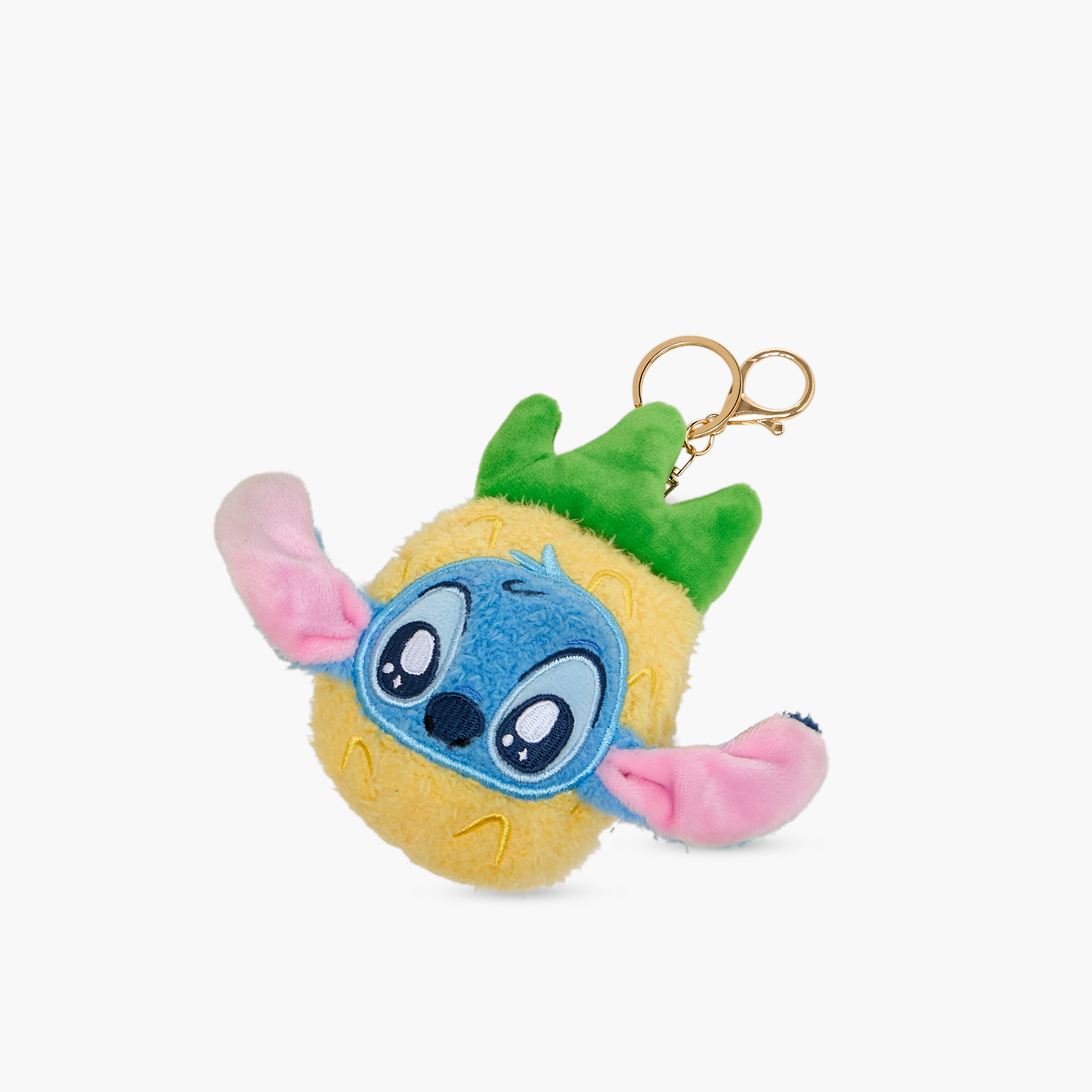 Disney Stitch Charm Keyring with Lobster Hook-girls-accessories-keyringsandbagcharms-image-2