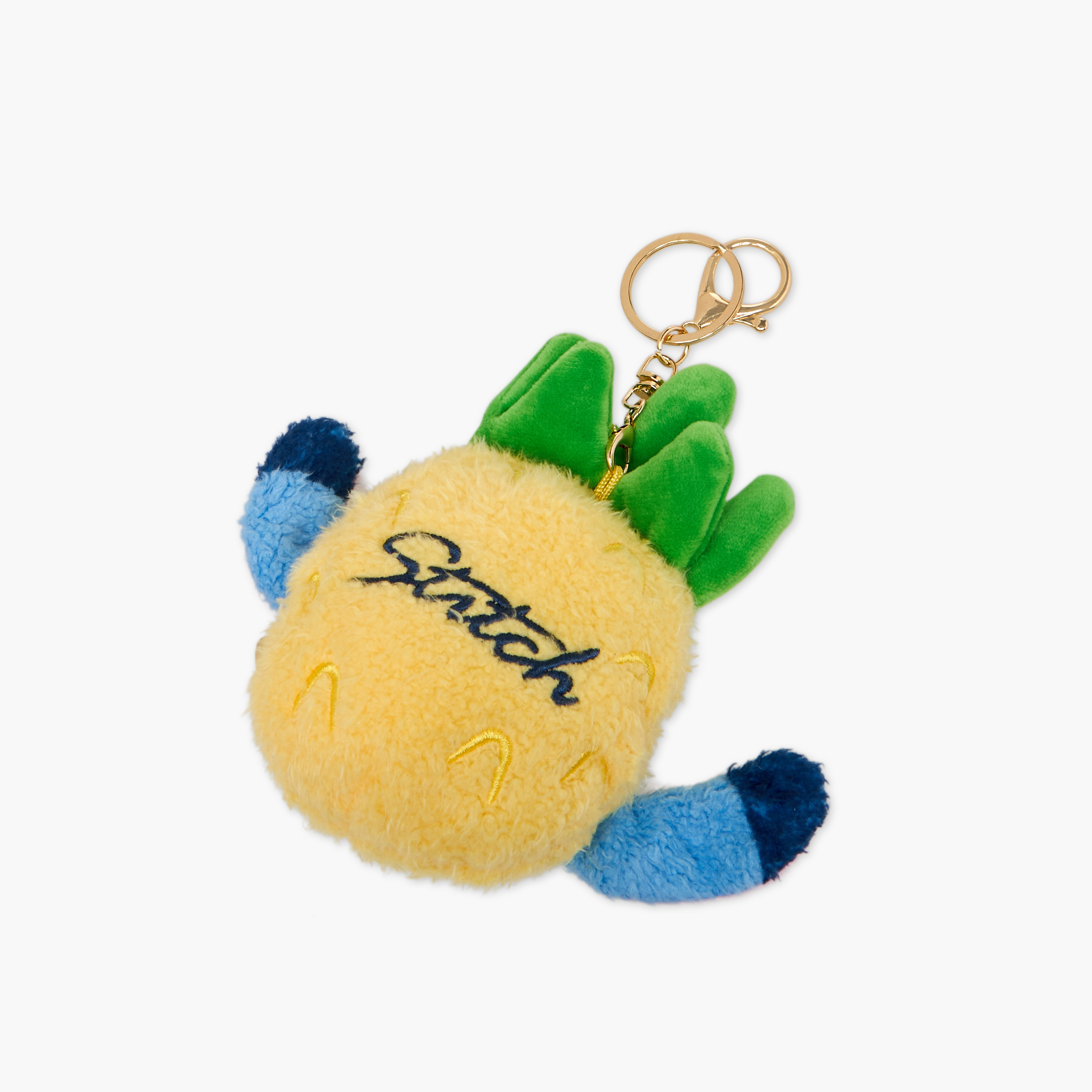 Disney Stitch Charm Keyring with Lobster Hook-girls-accessories-keyringsandbagcharms-image-3