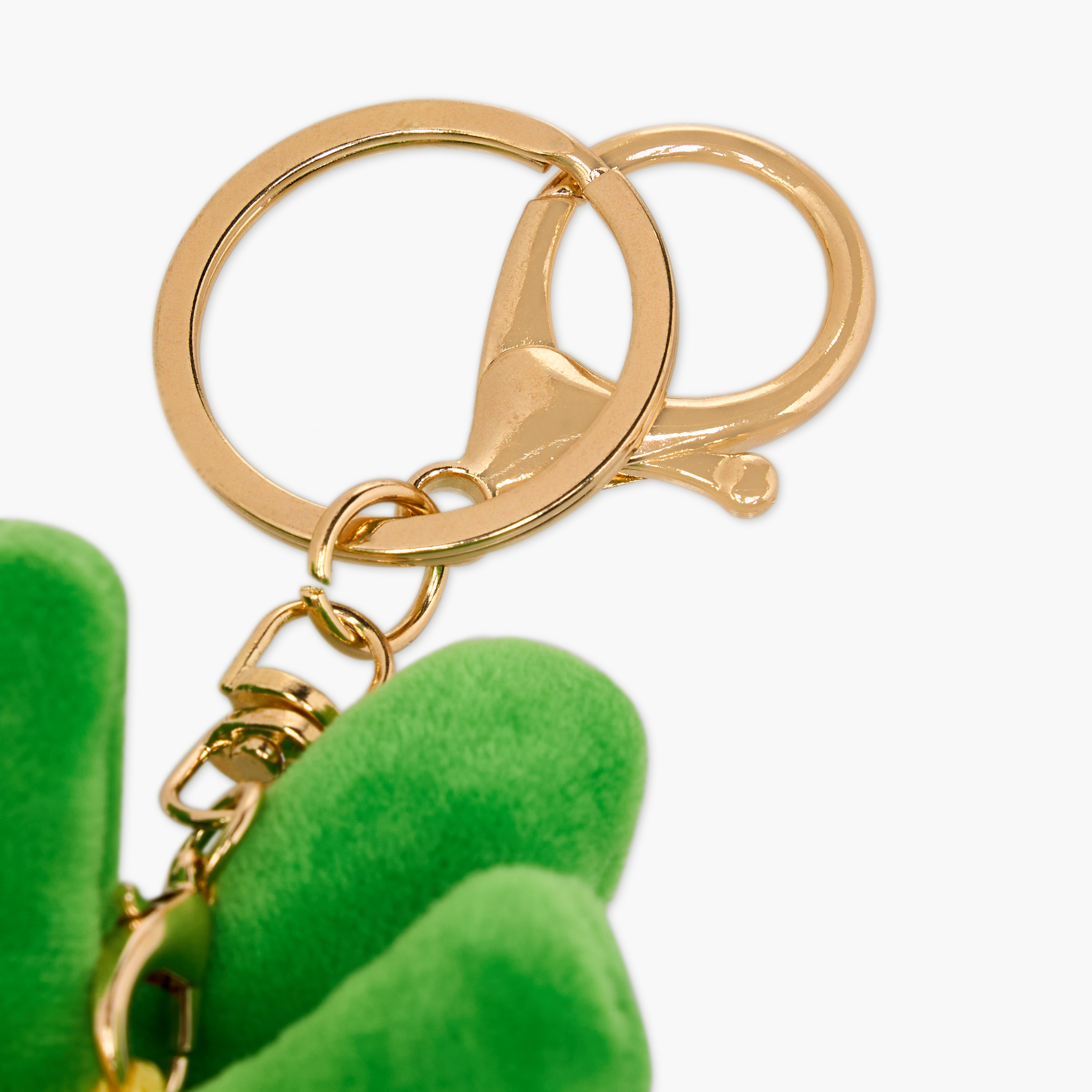 Disney Stitch Charm Keyring with Lobster Hook-girls-accessories-keyringsandbagcharms-image-4