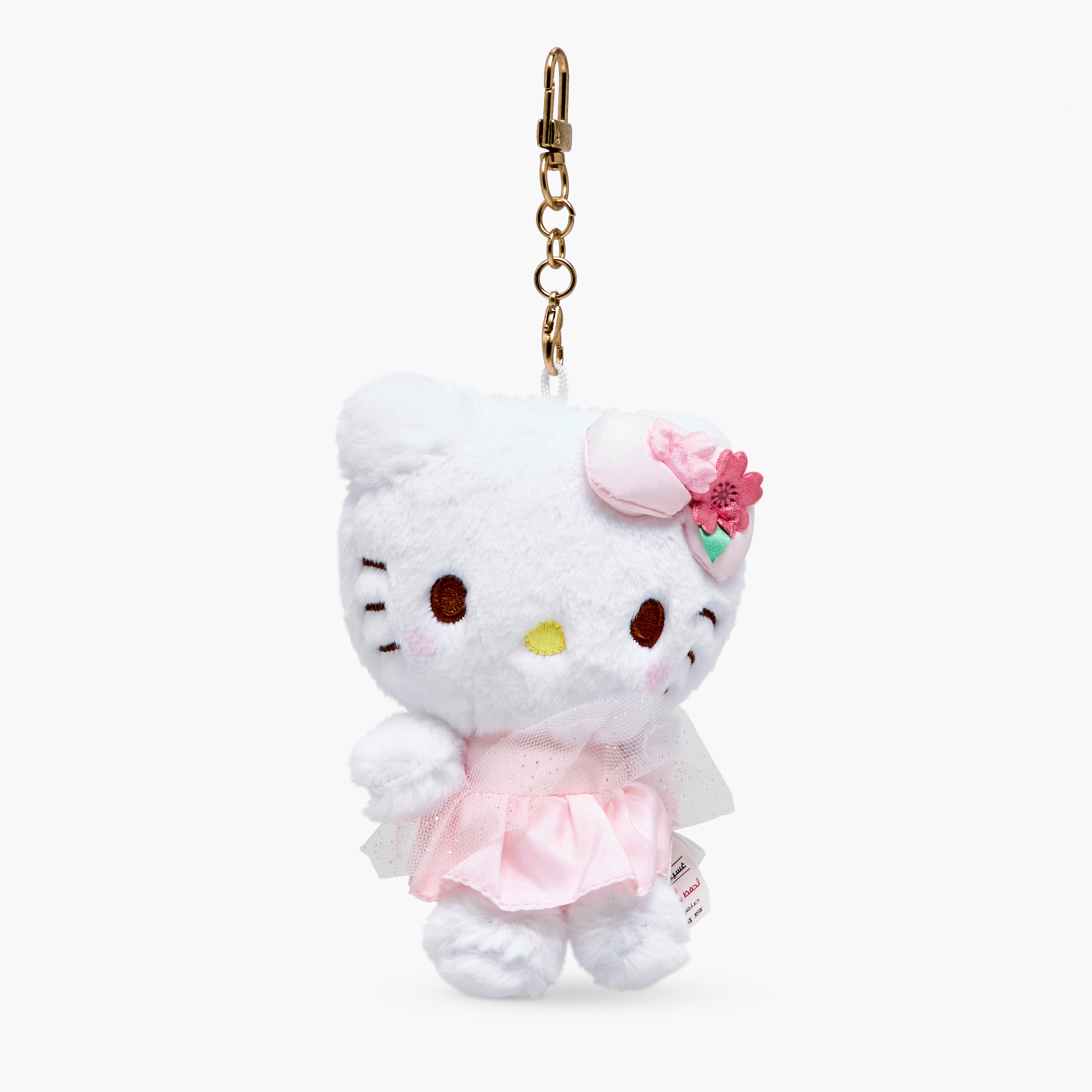 Hello Kitty Girls Keychain with Lobster Hook-girls-accessories-keyringsandbagcharms-image-1