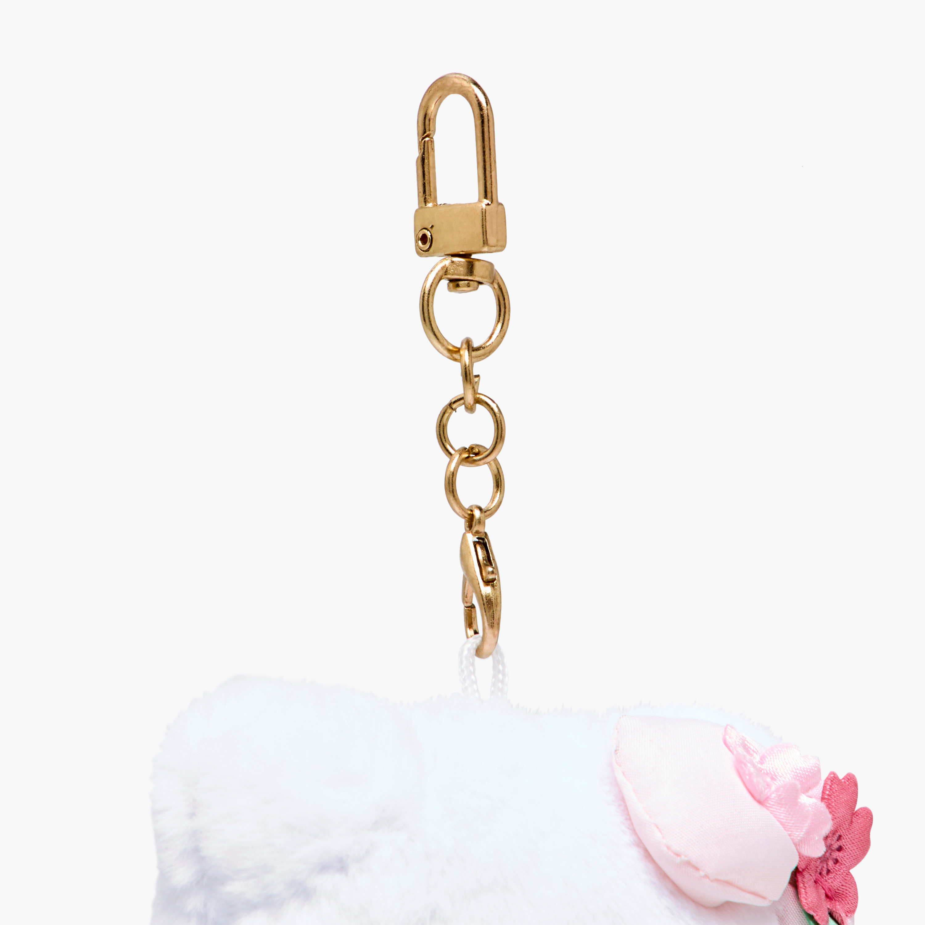 Hello Kitty Girls Keychain with Lobster Hook-girls-accessories-keyringsandbagcharms-image-3