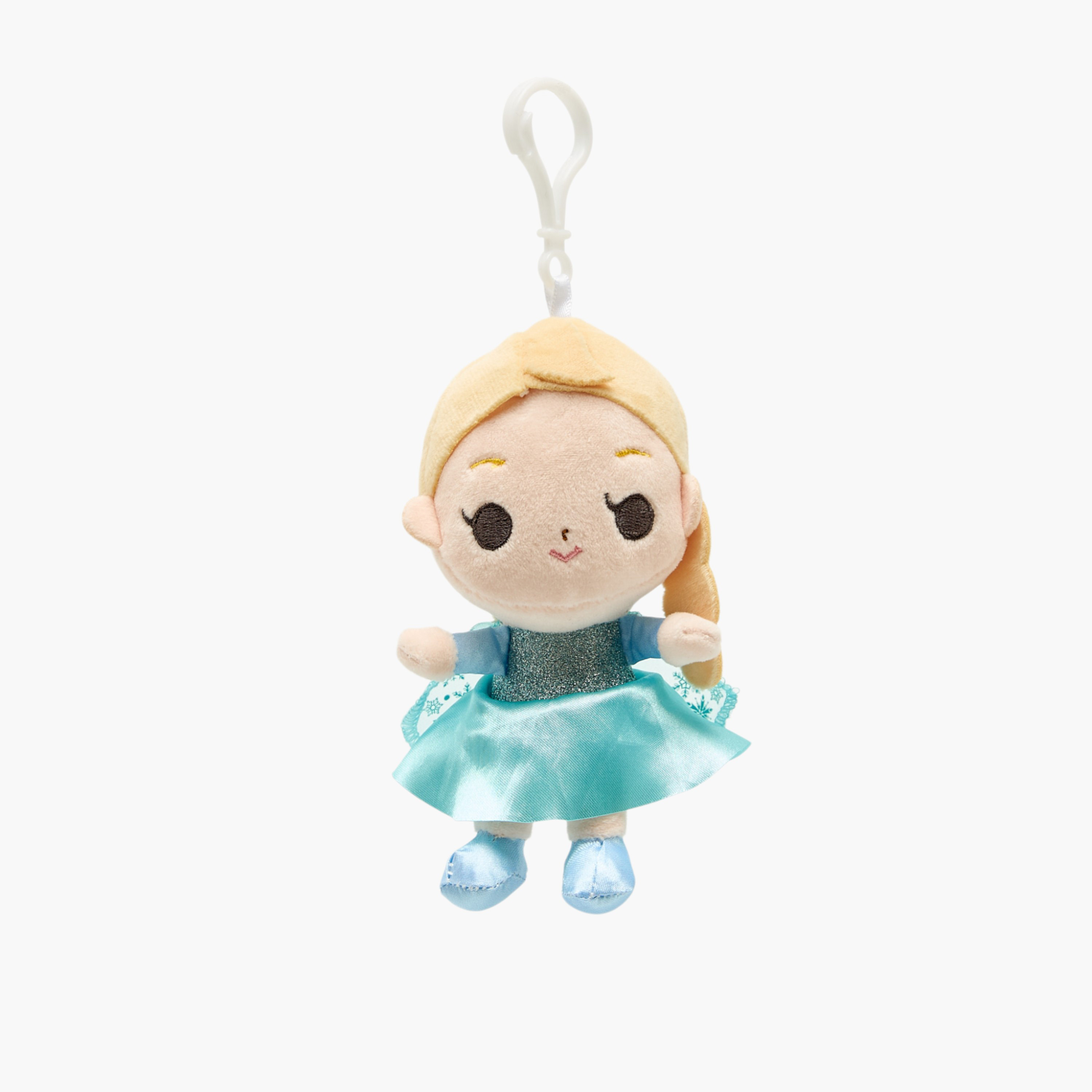 Disney Frozen Elsa Plush Keychain-girls-accessories-keyringsandbagcharms-image-1