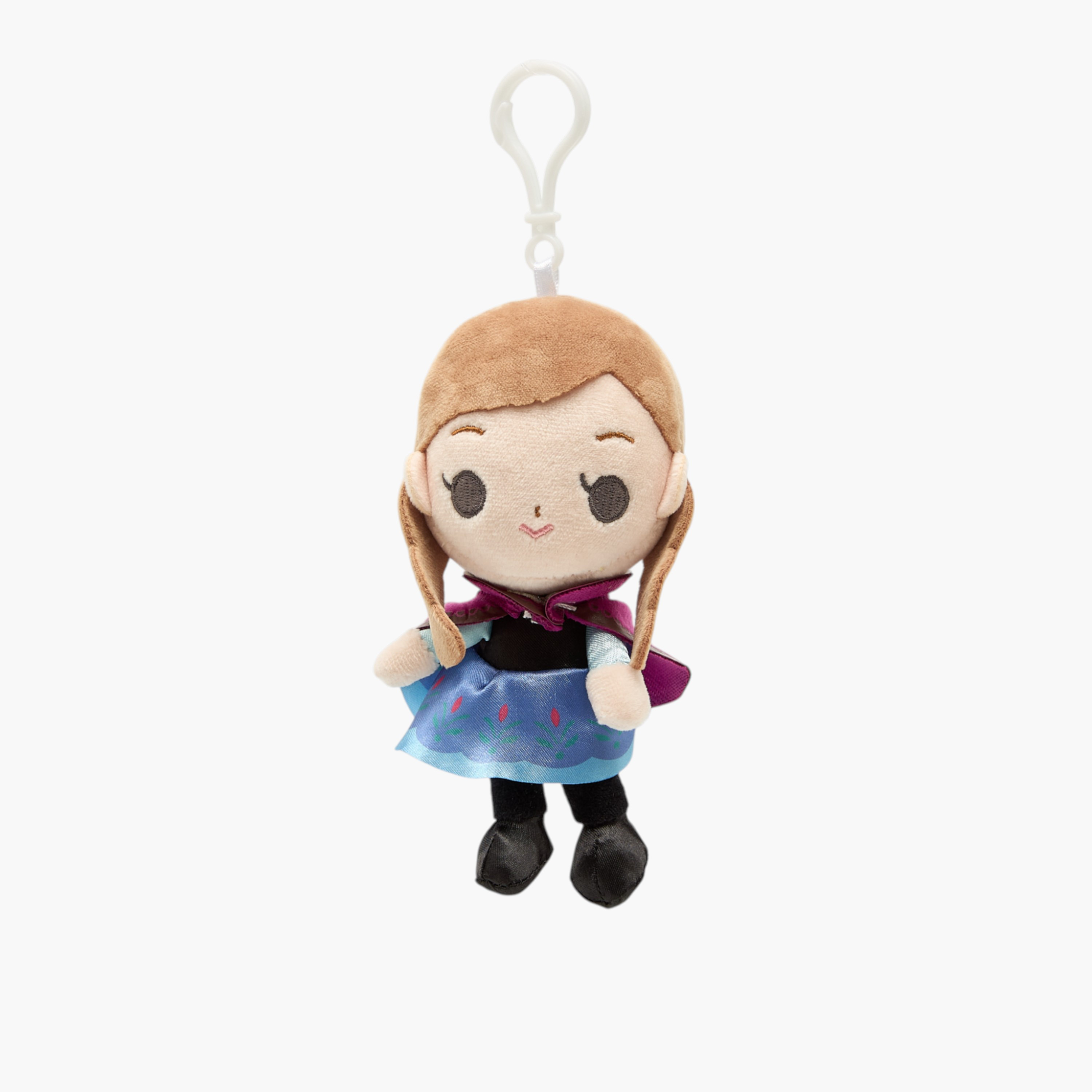 Disney Frozen Anna Plush Keychain-girls-accessories-keyringsandbagcharms-image-1