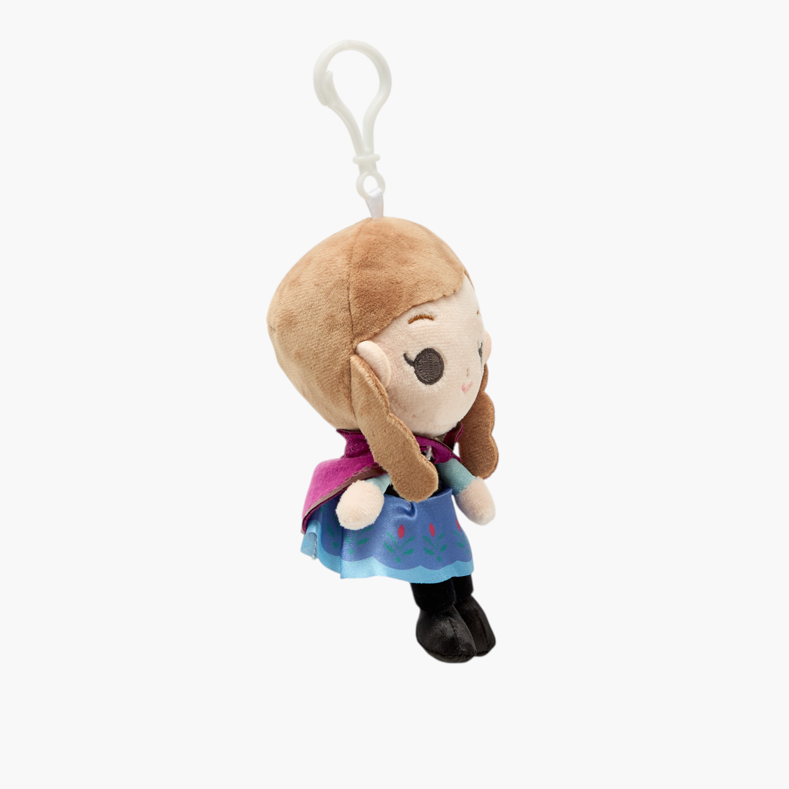Disney Frozen Anna Plush Keychain-girls-accessories-keyringsandbagcharms-image-2