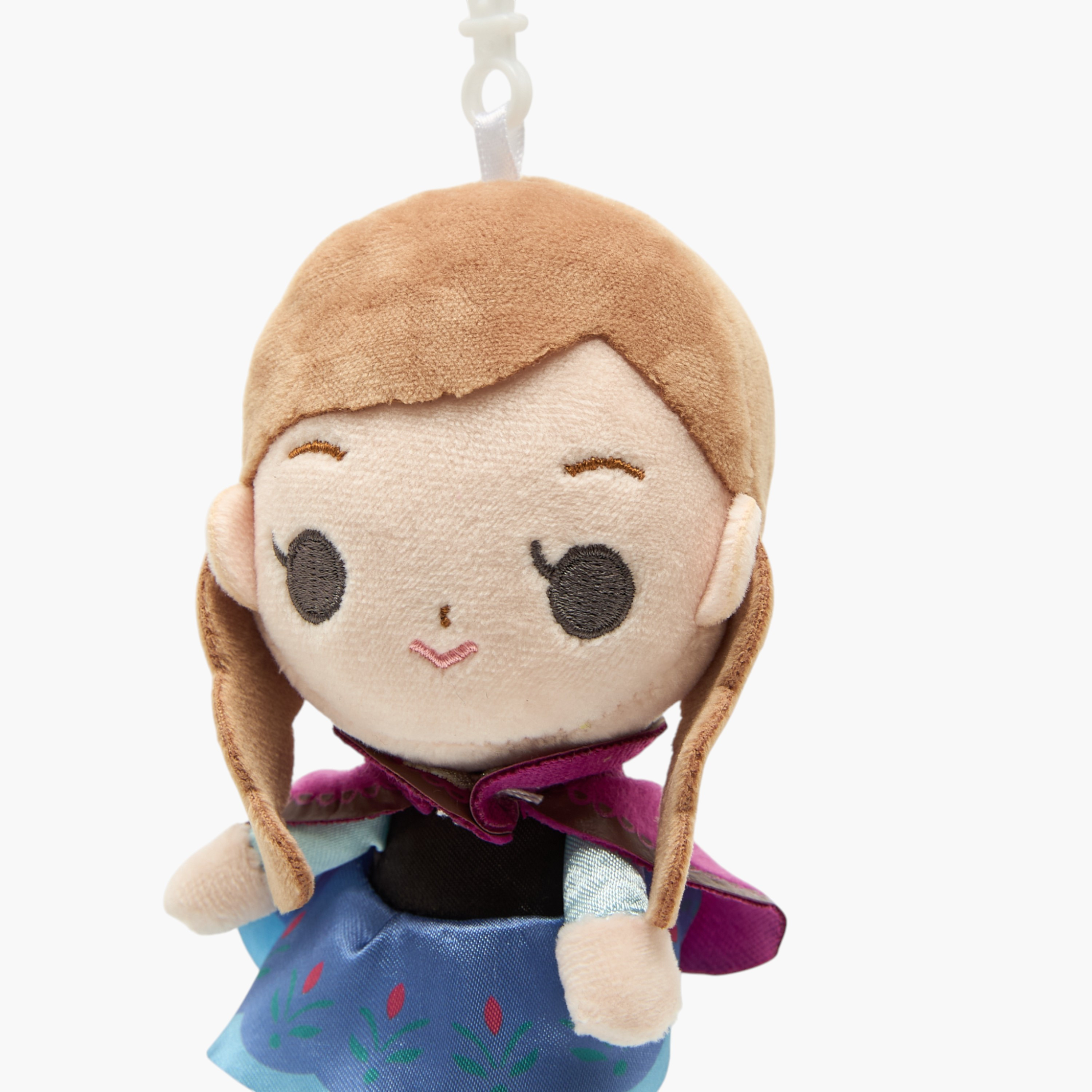 Disney Frozen Anna Plush Keychain-girls-accessories-keyringsandbagcharms-image-3
