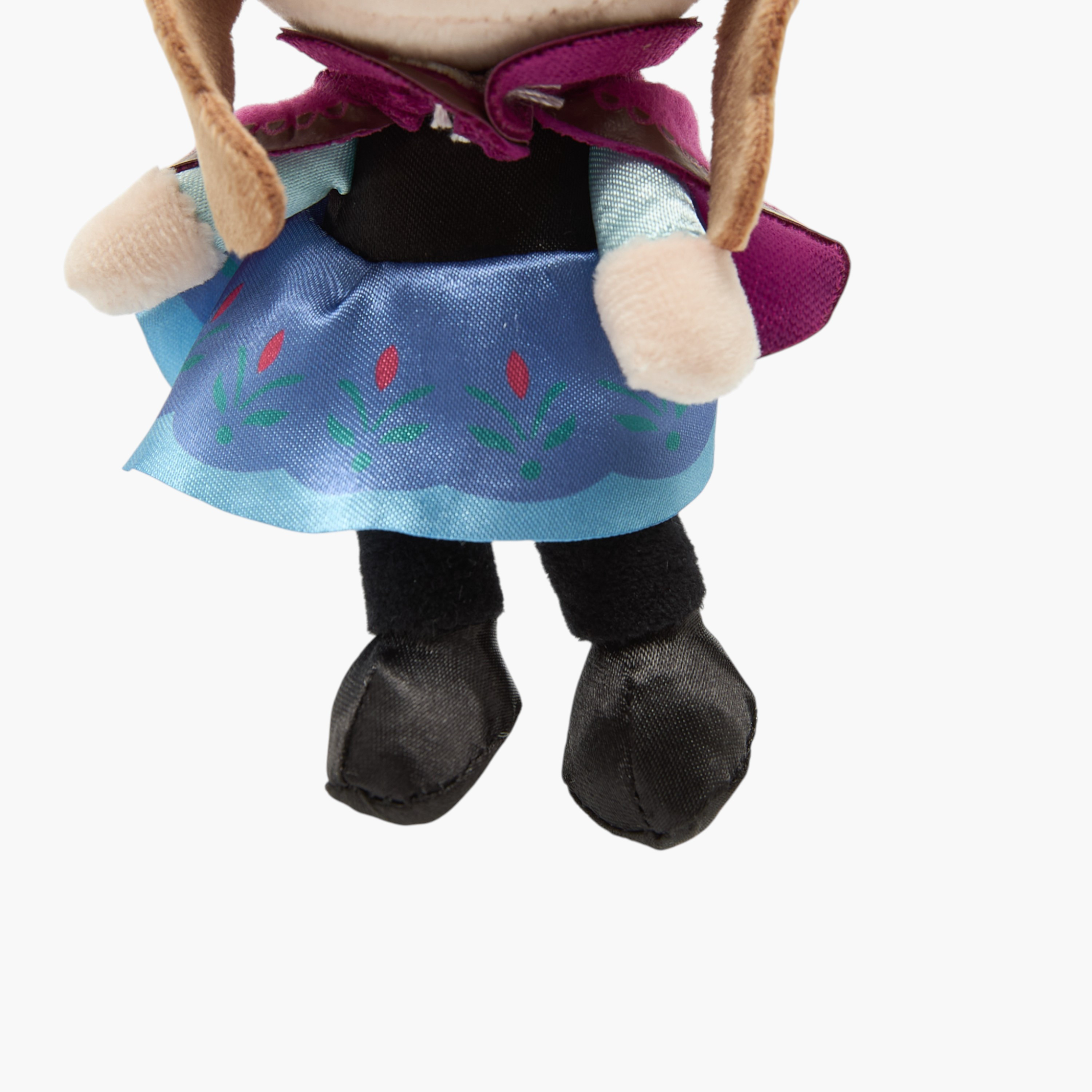Disney Frozen Anna Plush Keychain-girls-accessories-keyringsandbagcharms-image-4