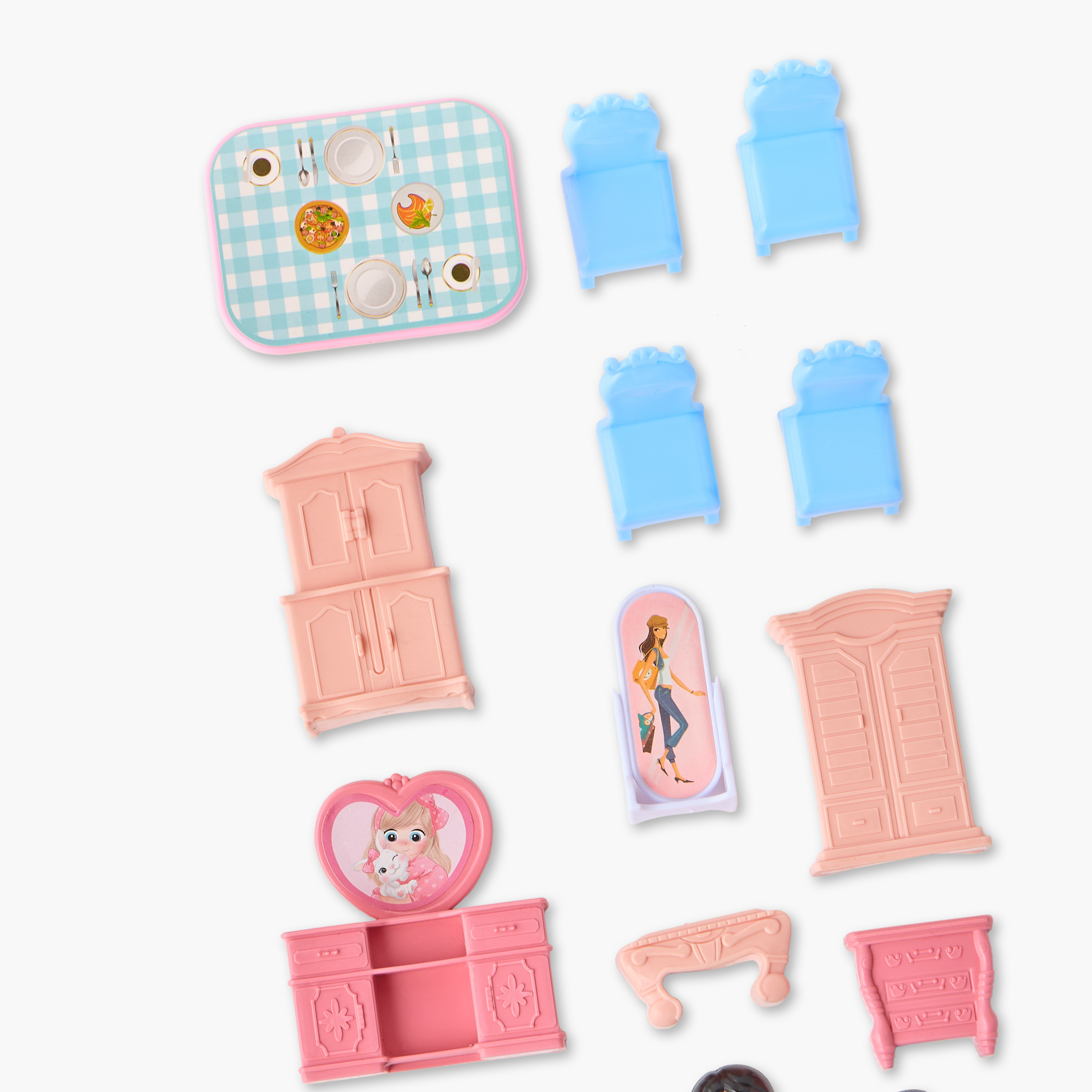 Playhouse Series Villa Role Playset-toys-roleplay-householdsets-image-10