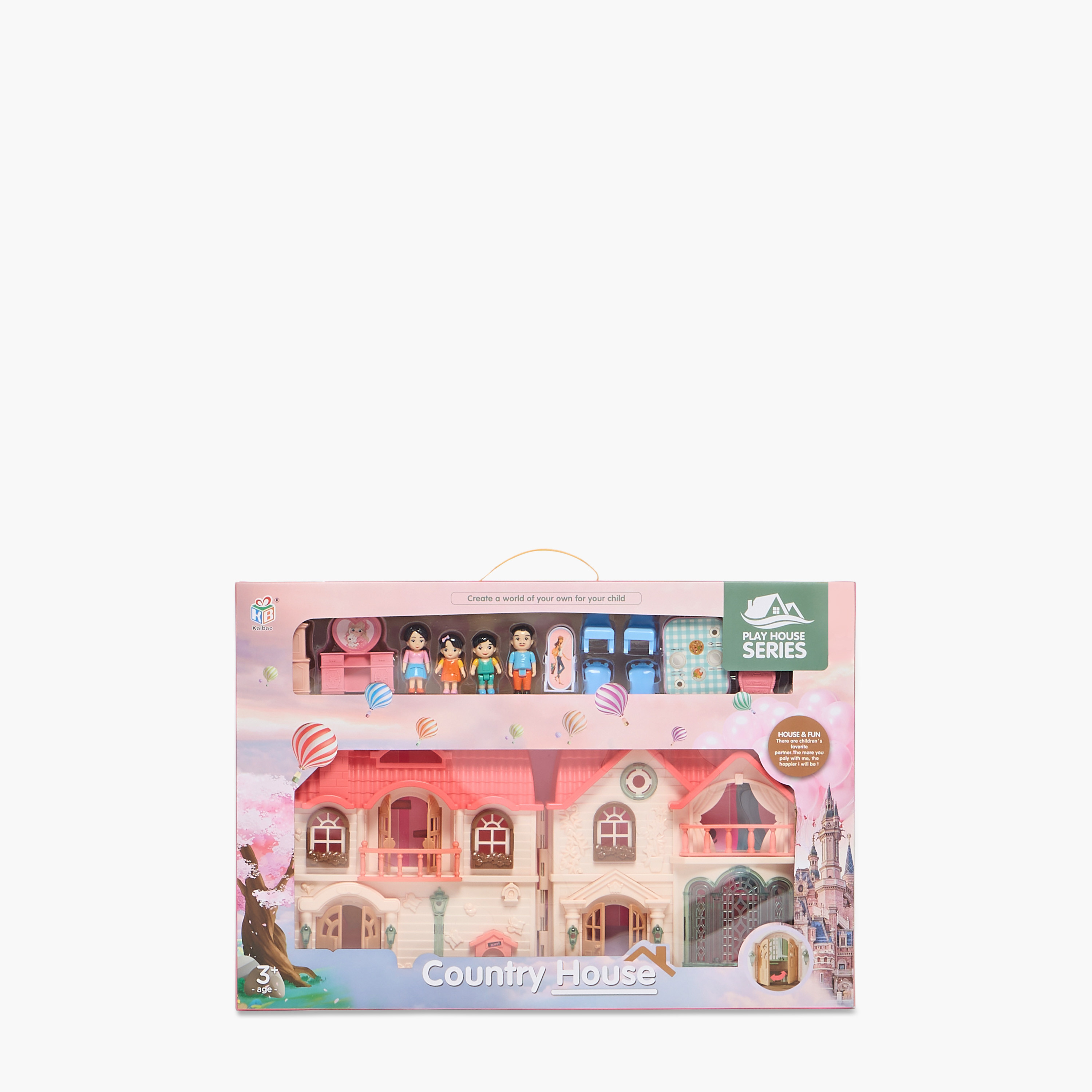 Playhouse Series Villa Role Playset-toys-roleplay-householdsets-image-11