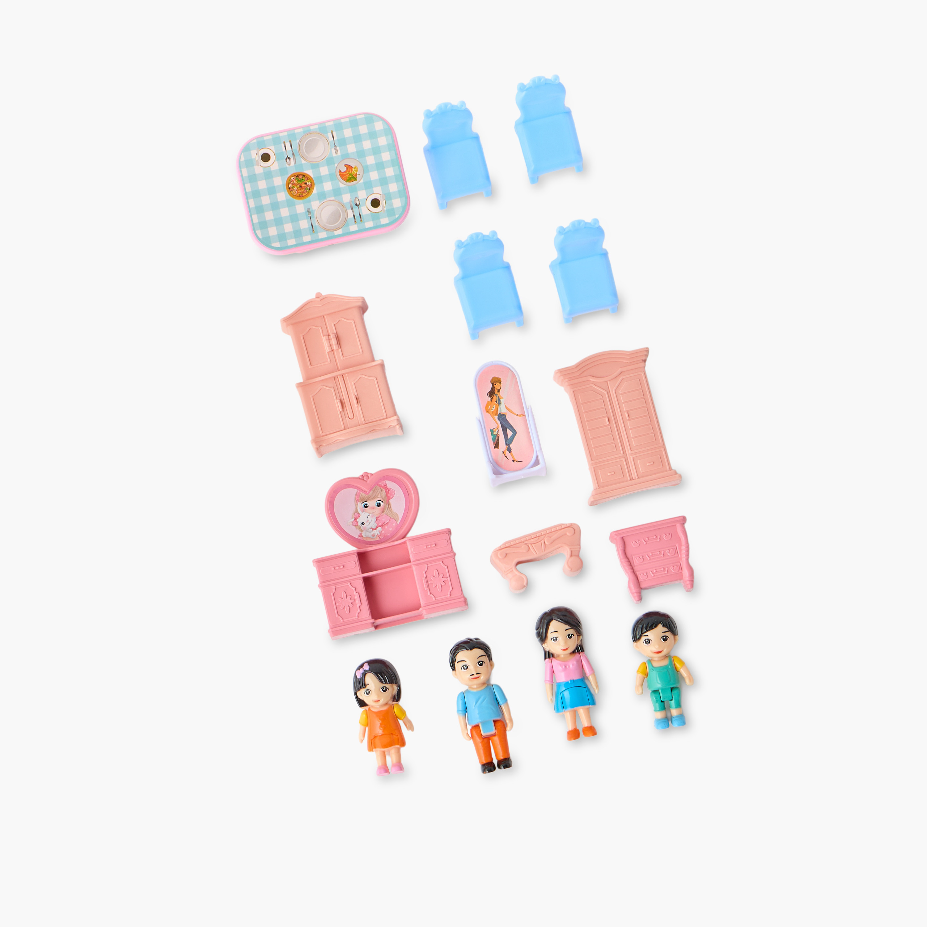 Playhouse Series Villa Role Playset-toys-roleplay-householdsets-image-8