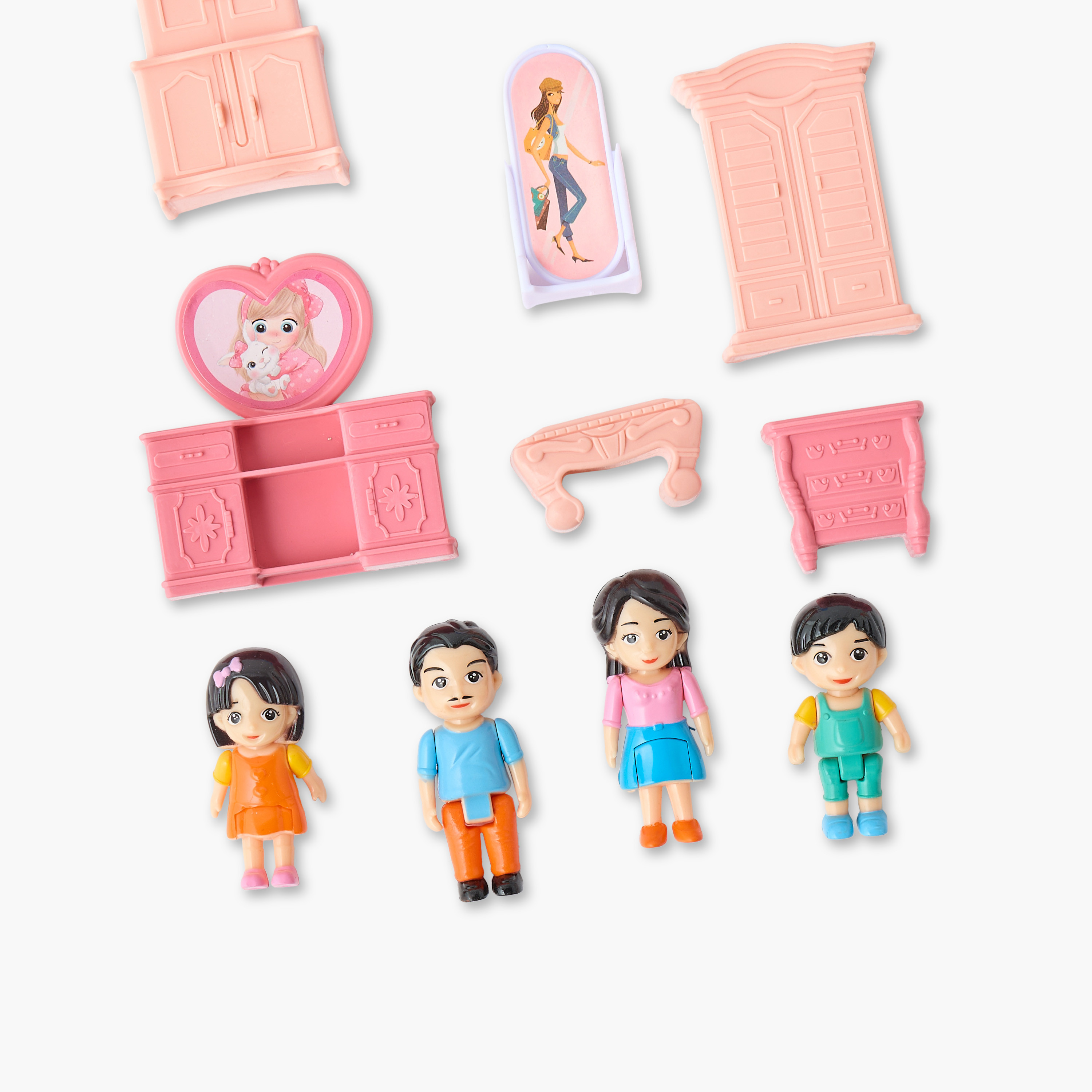 Playhouse Series Villa Role Playset-toys-roleplay-householdsets-image-9