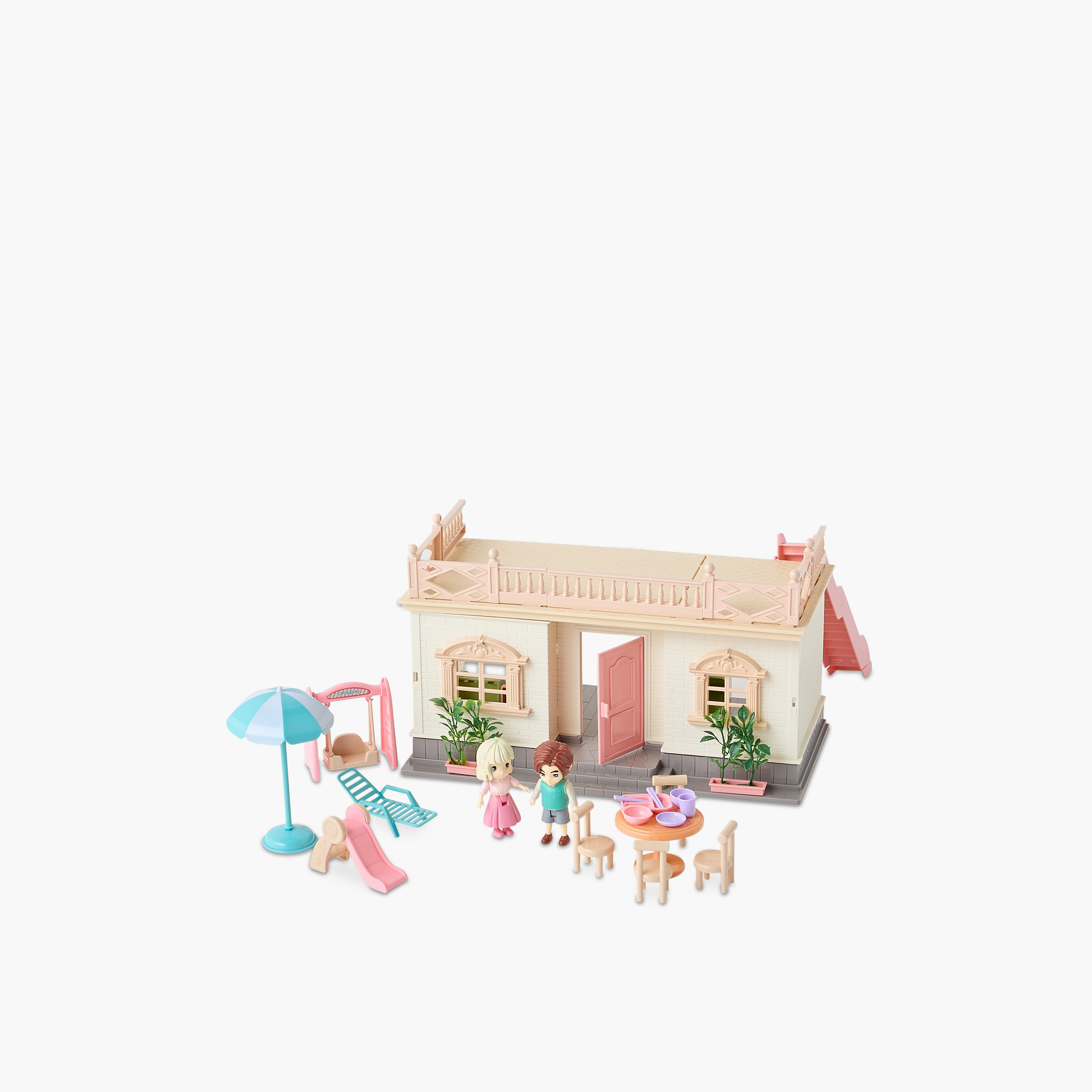 Tableware Series DIY Joy Playing House Role Playset-toys-roleplay-householdsets-image-1