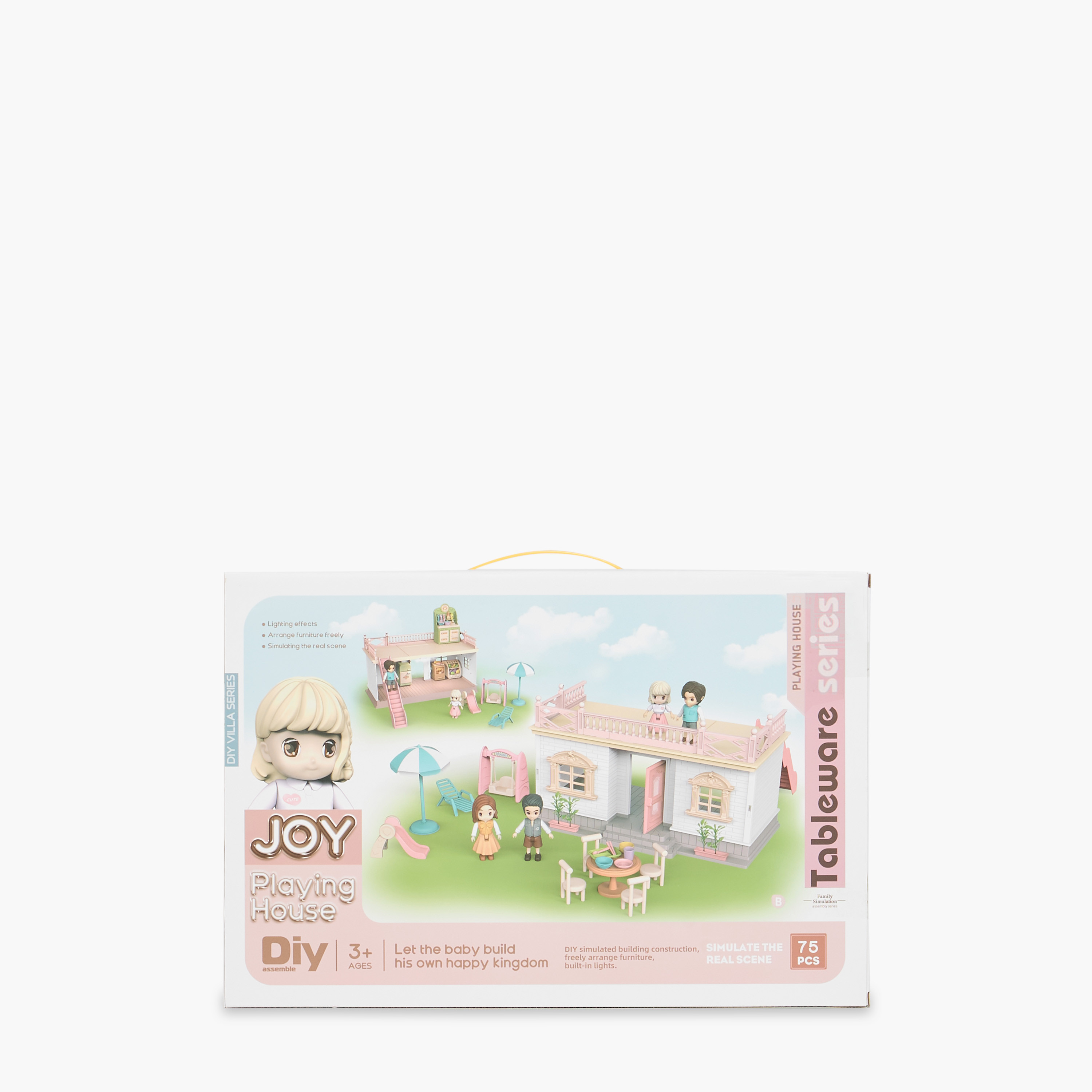 Tableware Series DIY Joy Playing House Role Playset-toys-roleplay-householdsets-image-11