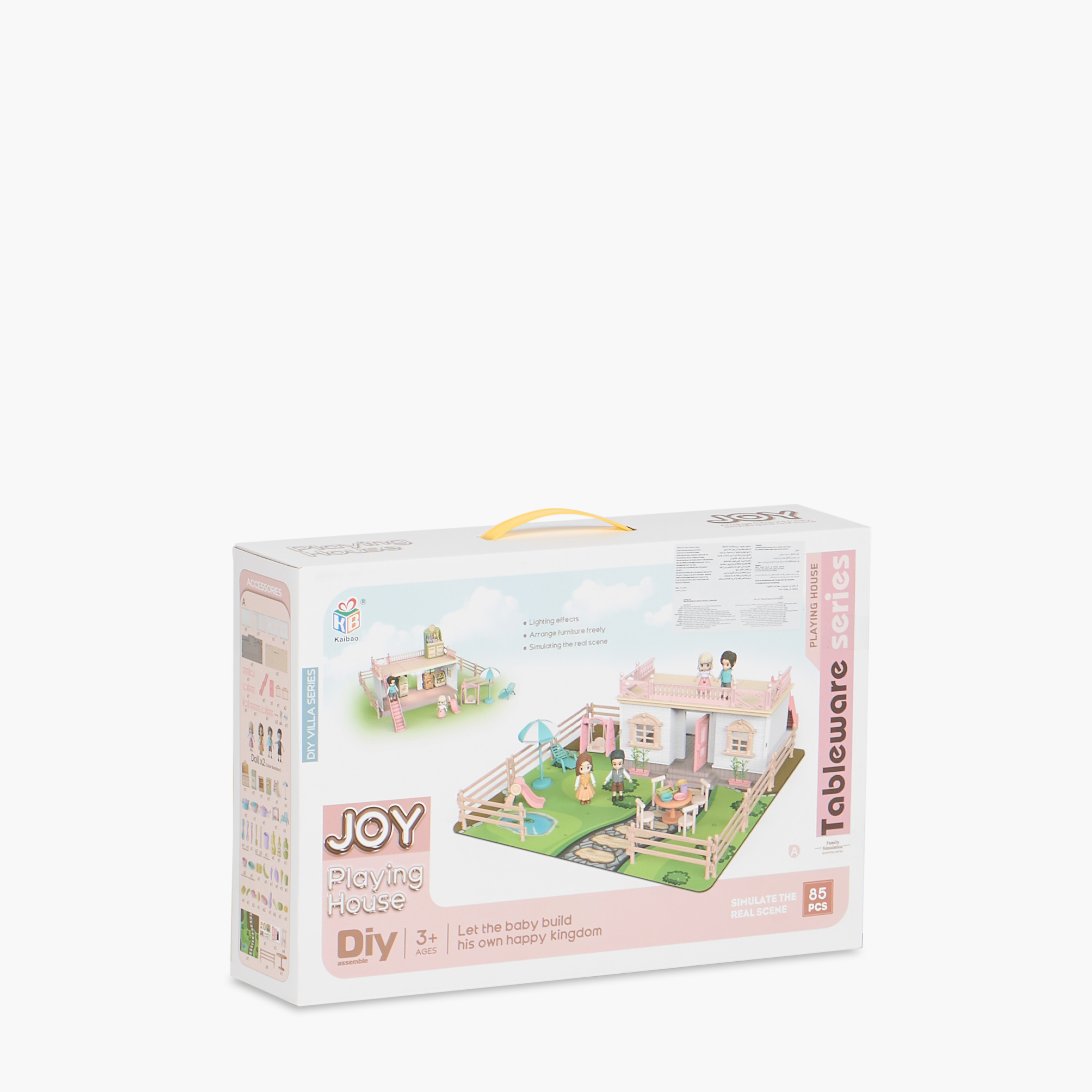 Tableware Series DIY Joy Playing House Role Playset-toys-roleplay-householdsets-image-12