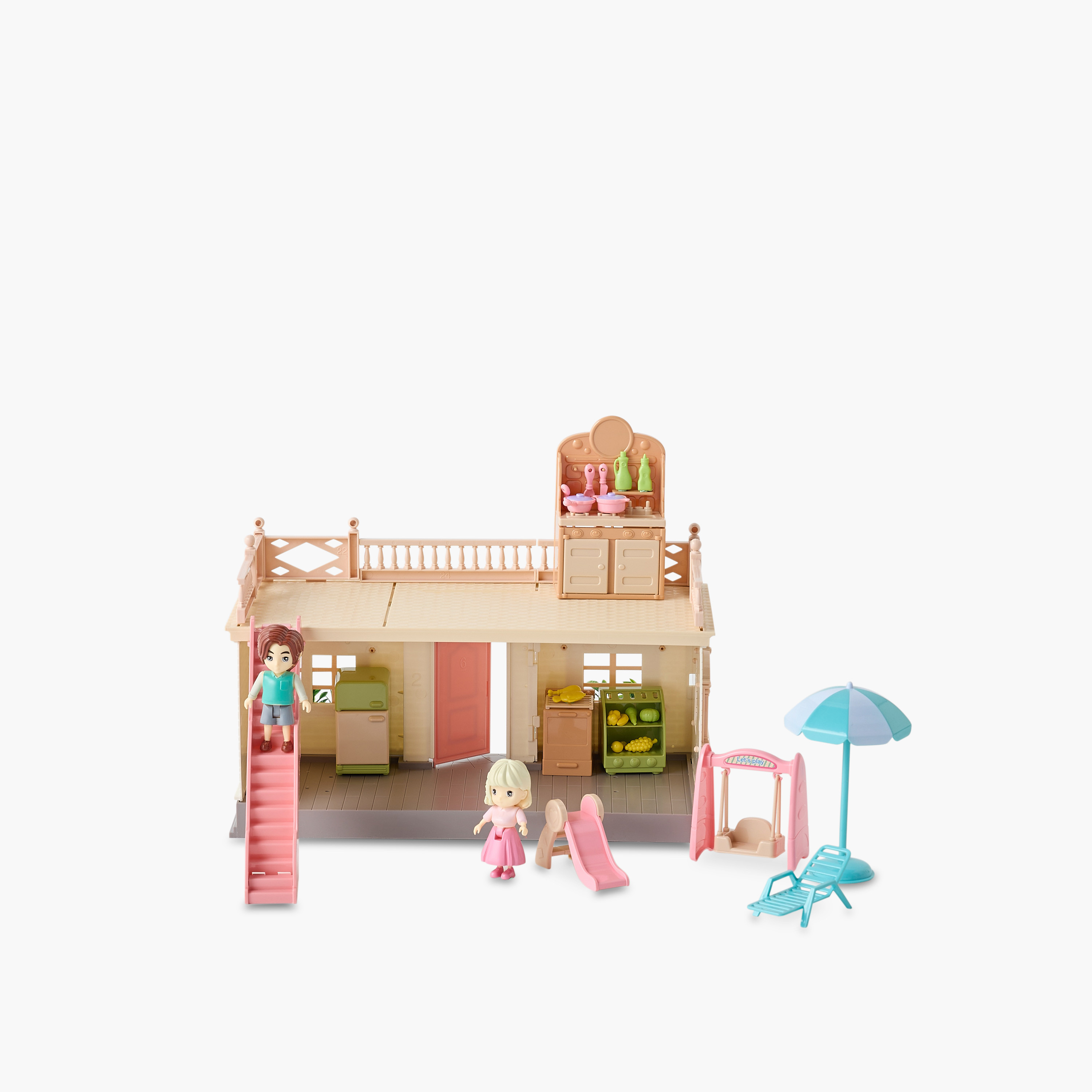 Tableware Series DIY Joy Playing House Role Playset-toys-roleplay-householdsets-image-2