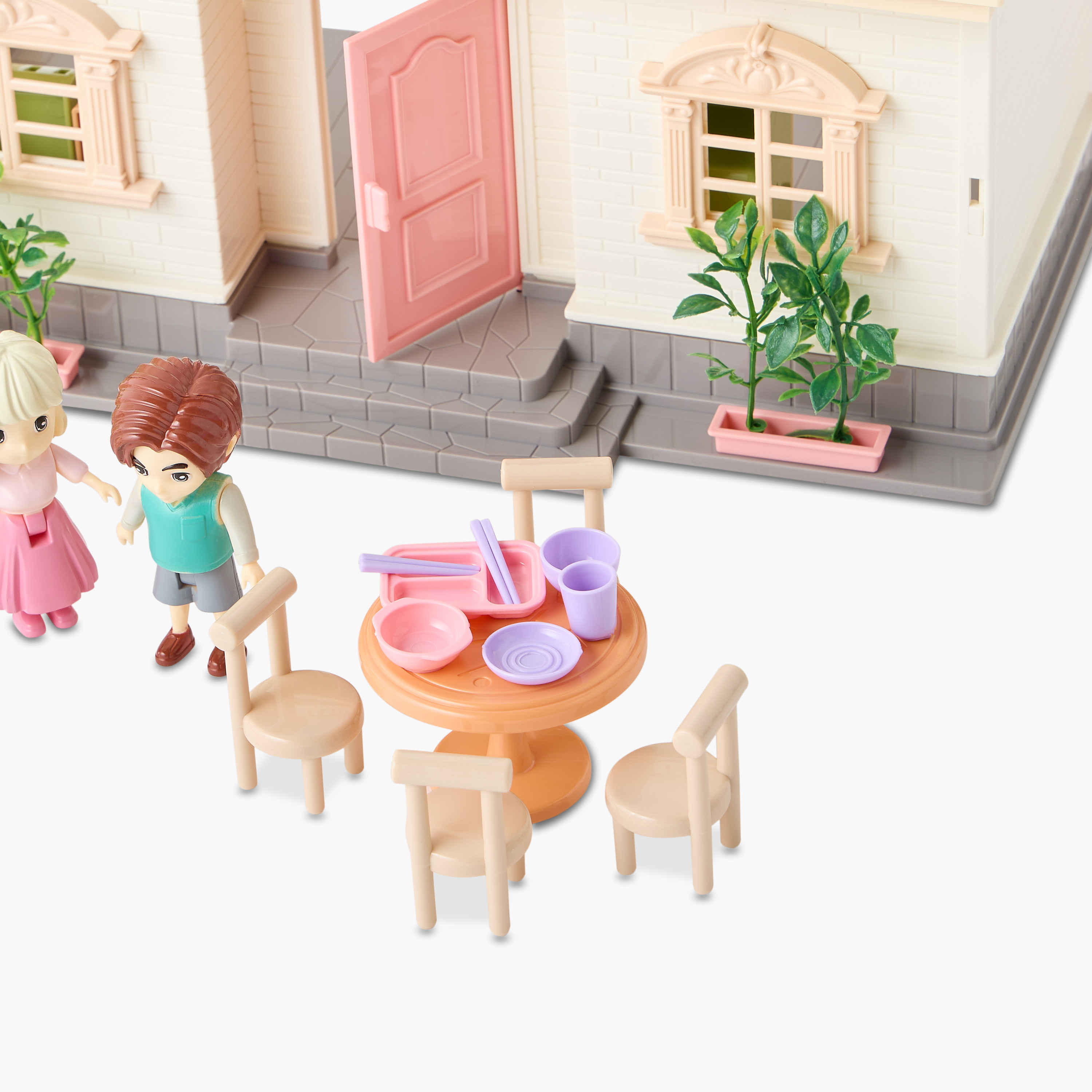 Tableware Series DIY Joy Playing House Role Playset-toys-roleplay-householdsets-image-4