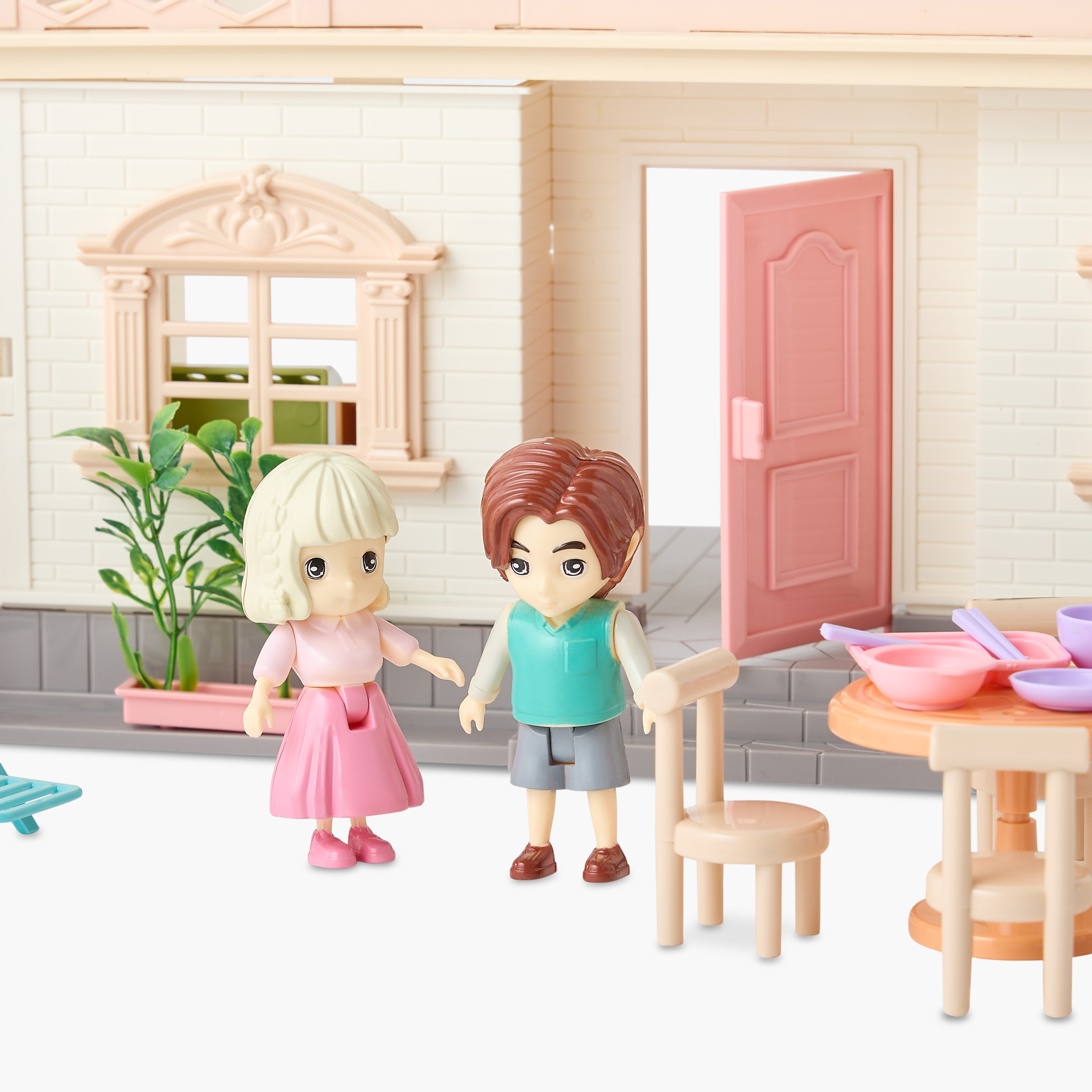 Tableware Series DIY Joy Playing House Role Playset-toys-roleplay-householdsets-image-5