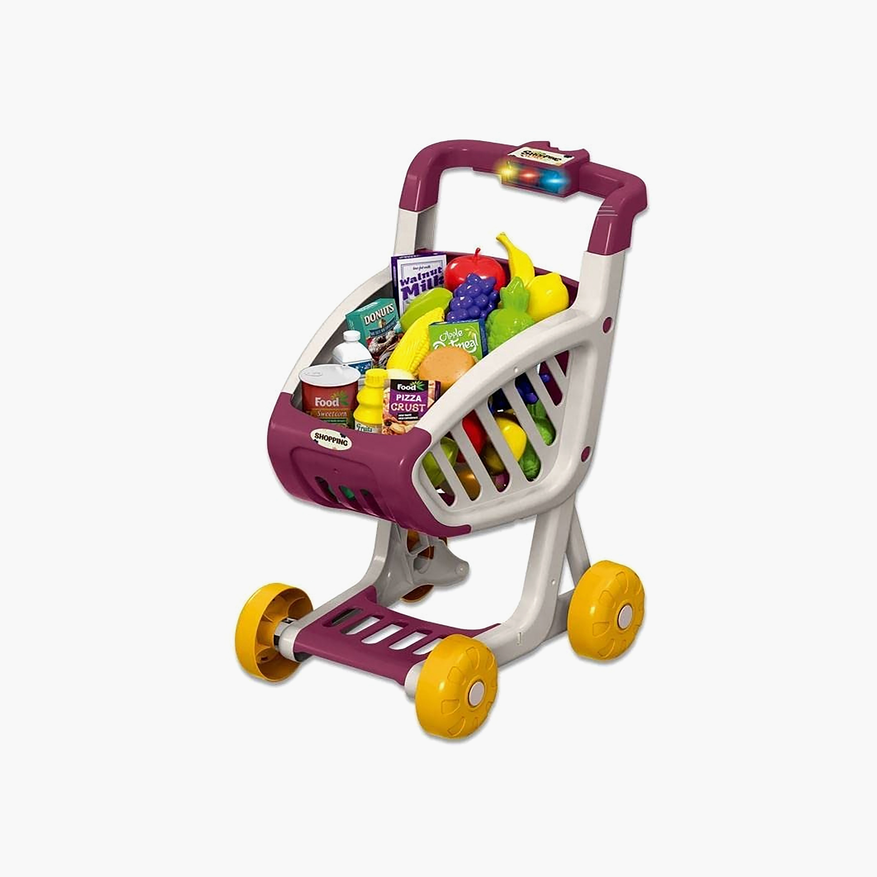 مجموعة لعبة عربة تسوق من جونيورز-toys-roleplay-supermarketandshoppingsets-image-1